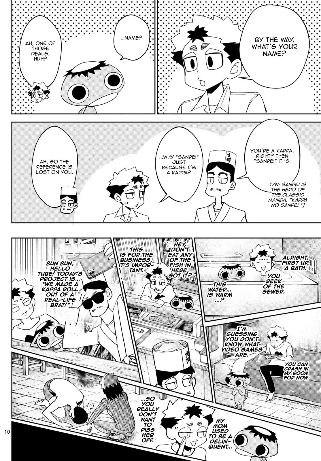 Tatari Chapter 16 page 10 - 