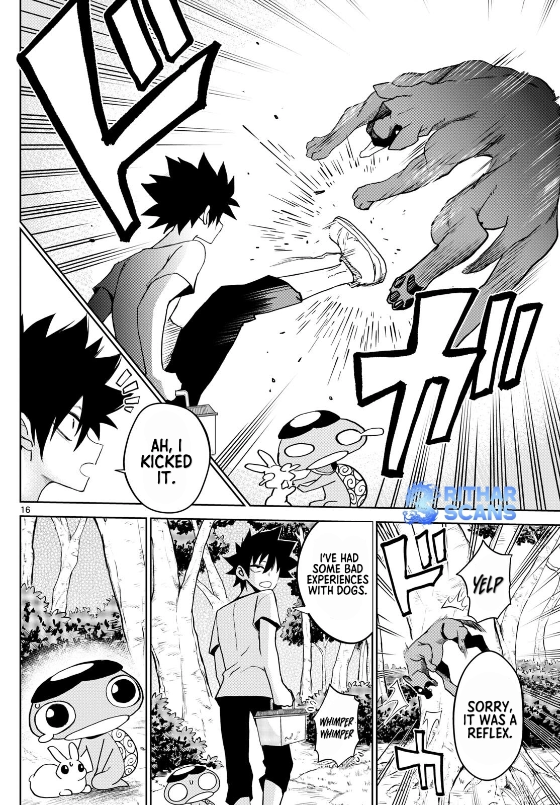 Tatari Chapter 17 page 16 - 