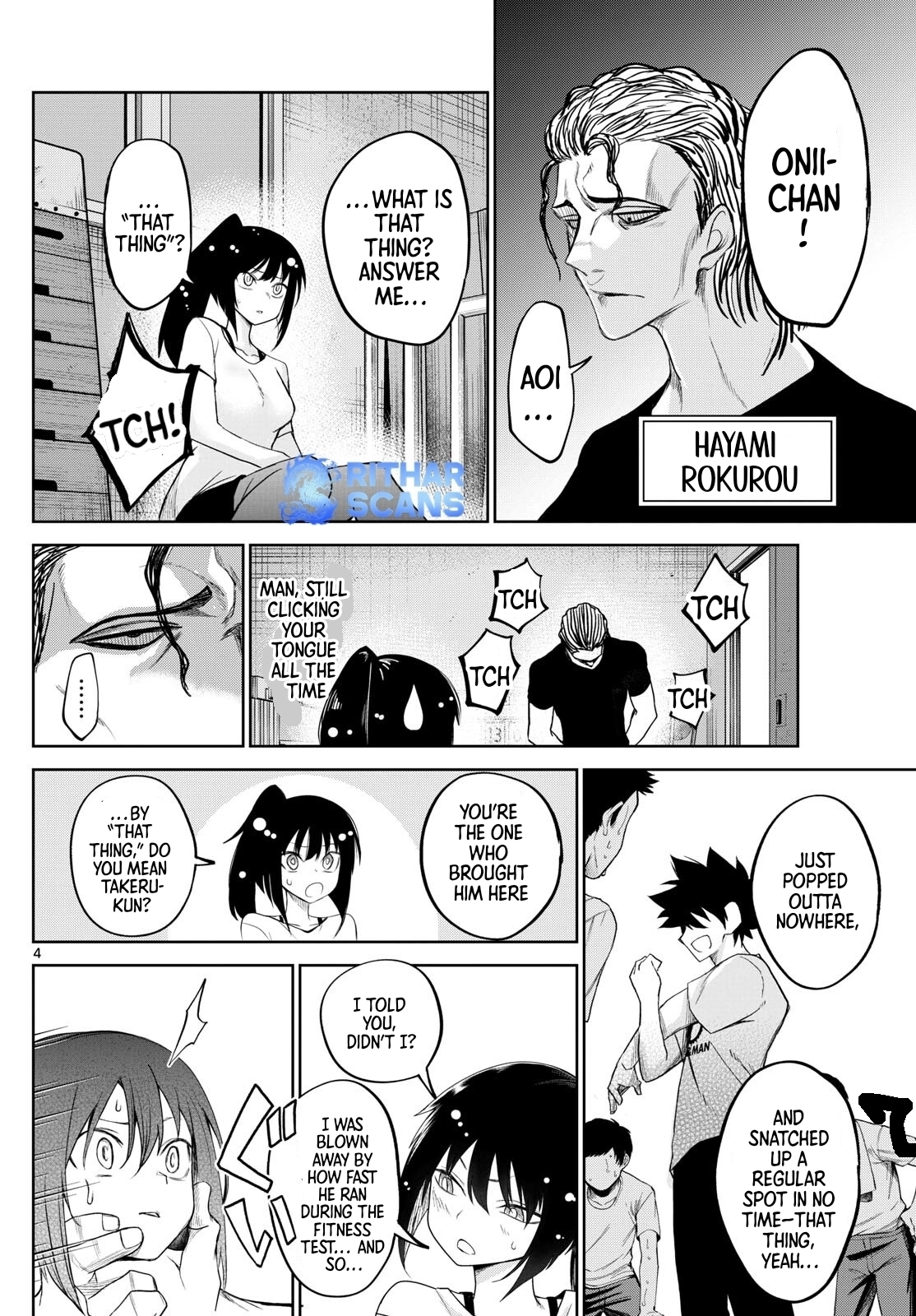 Tatari Chapter 17 page 4 - 