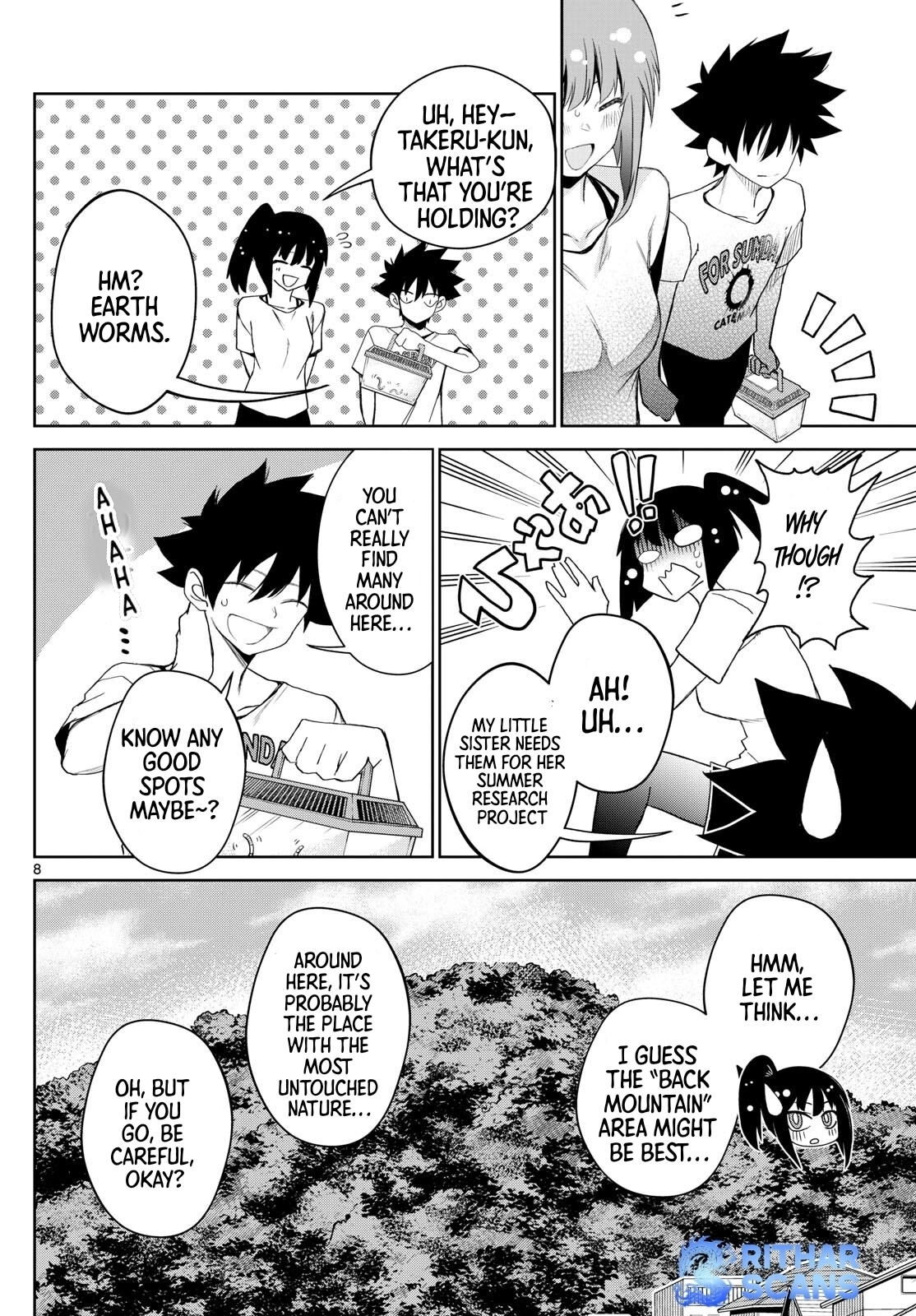 Tatari Chapter 17 page 8 - 