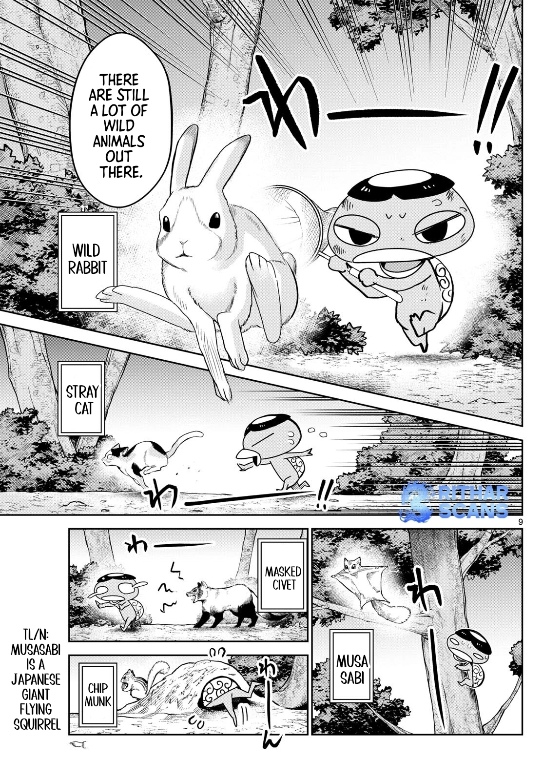 Tatari Chapter 17 page 9 - 