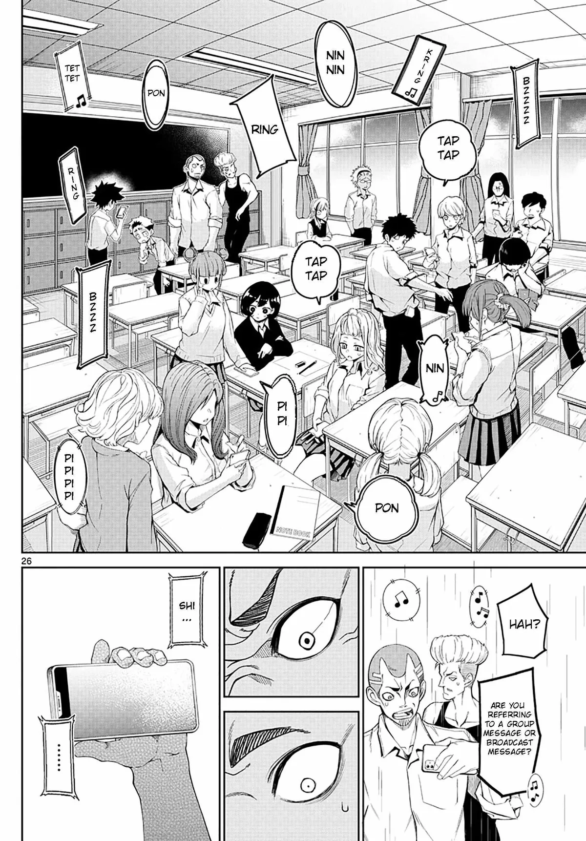 Tatari Chapter 2 page 26 - 