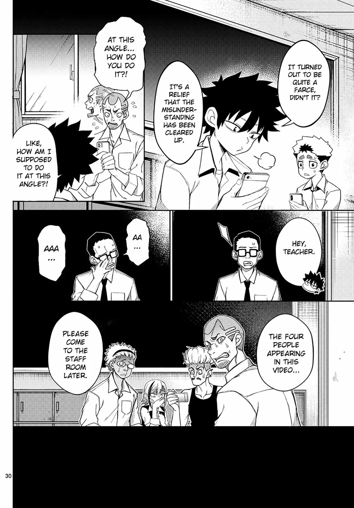 Tatari Chapter 2 page 30 - 