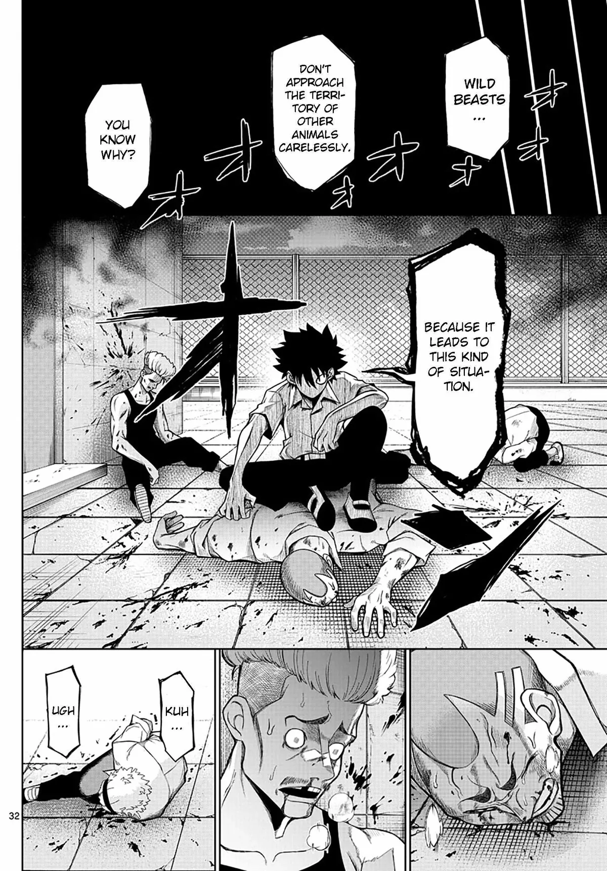 Tatari Chapter 2 page 32 - 