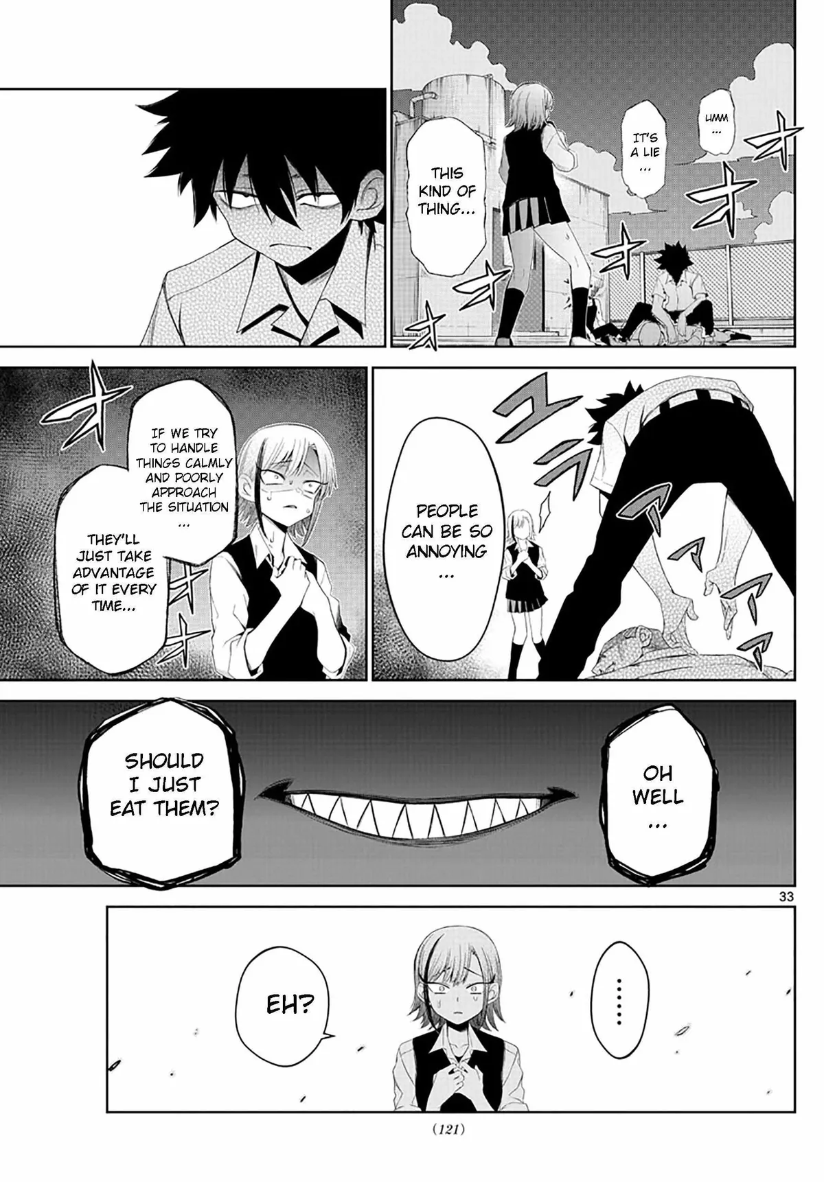 Tatari Chapter 2 page 33 - 
