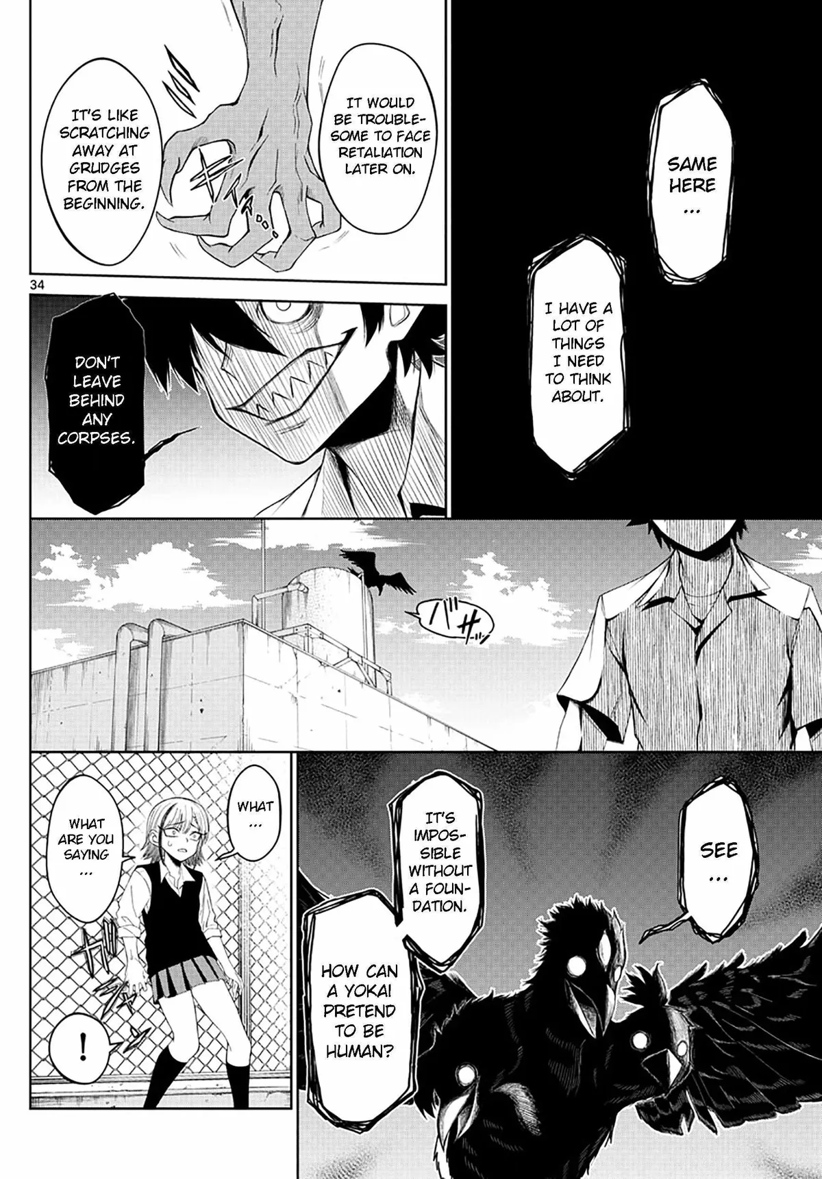 Tatari Chapter 2 page 34 - 