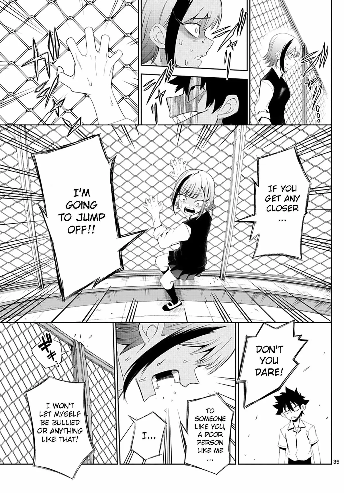Tatari Chapter 2 page 35 - 