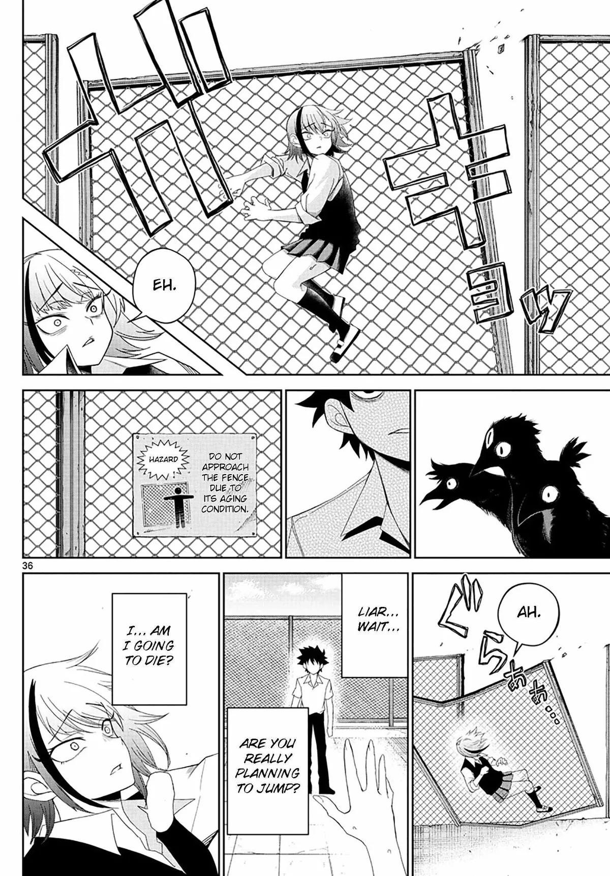 Tatari Chapter 2 page 36 - 