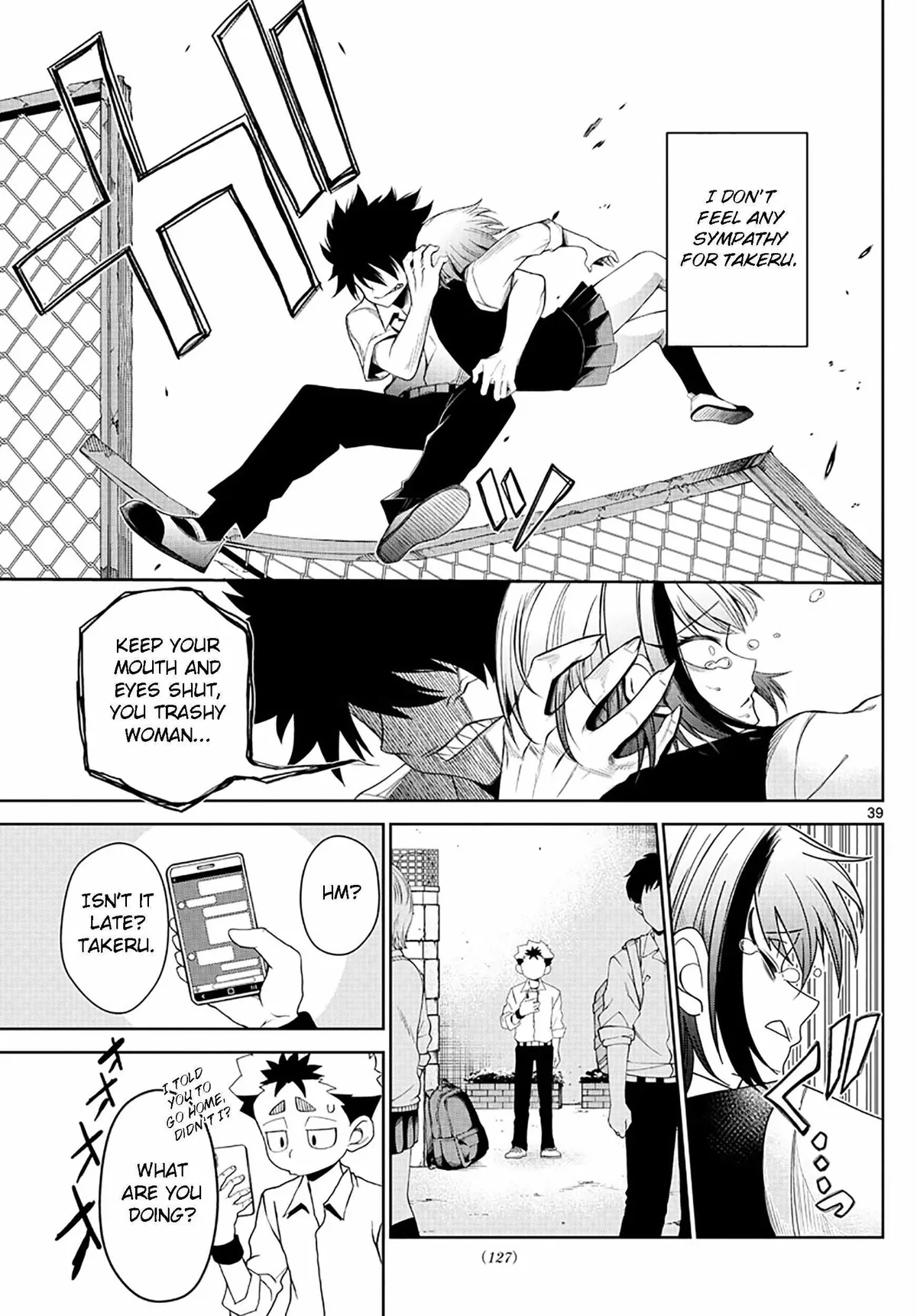 Tatari Chapter 2 page 39 - 