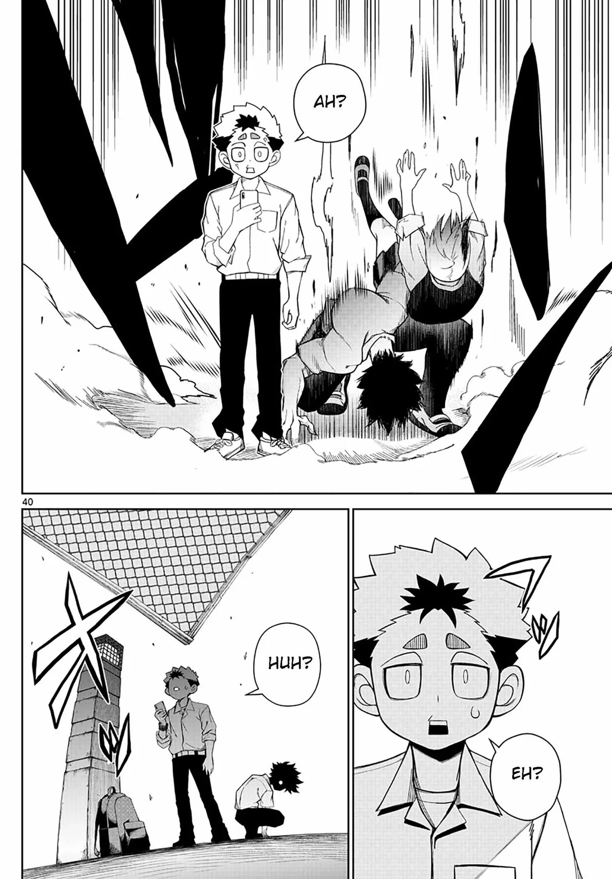 Tatari Chapter 2 page 40 - 