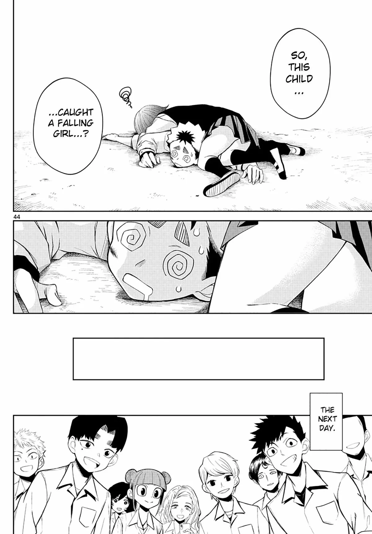 Tatari Chapter 2 page 44 - 