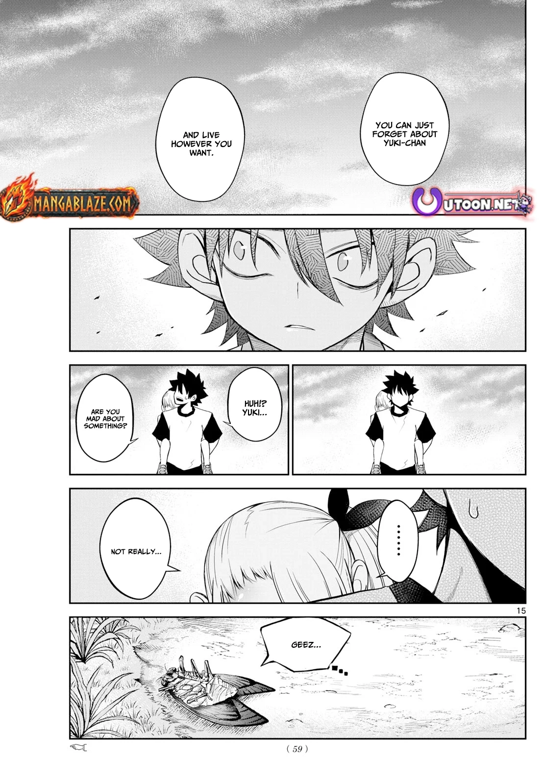 Tatari Chapter 20 page 16 - 