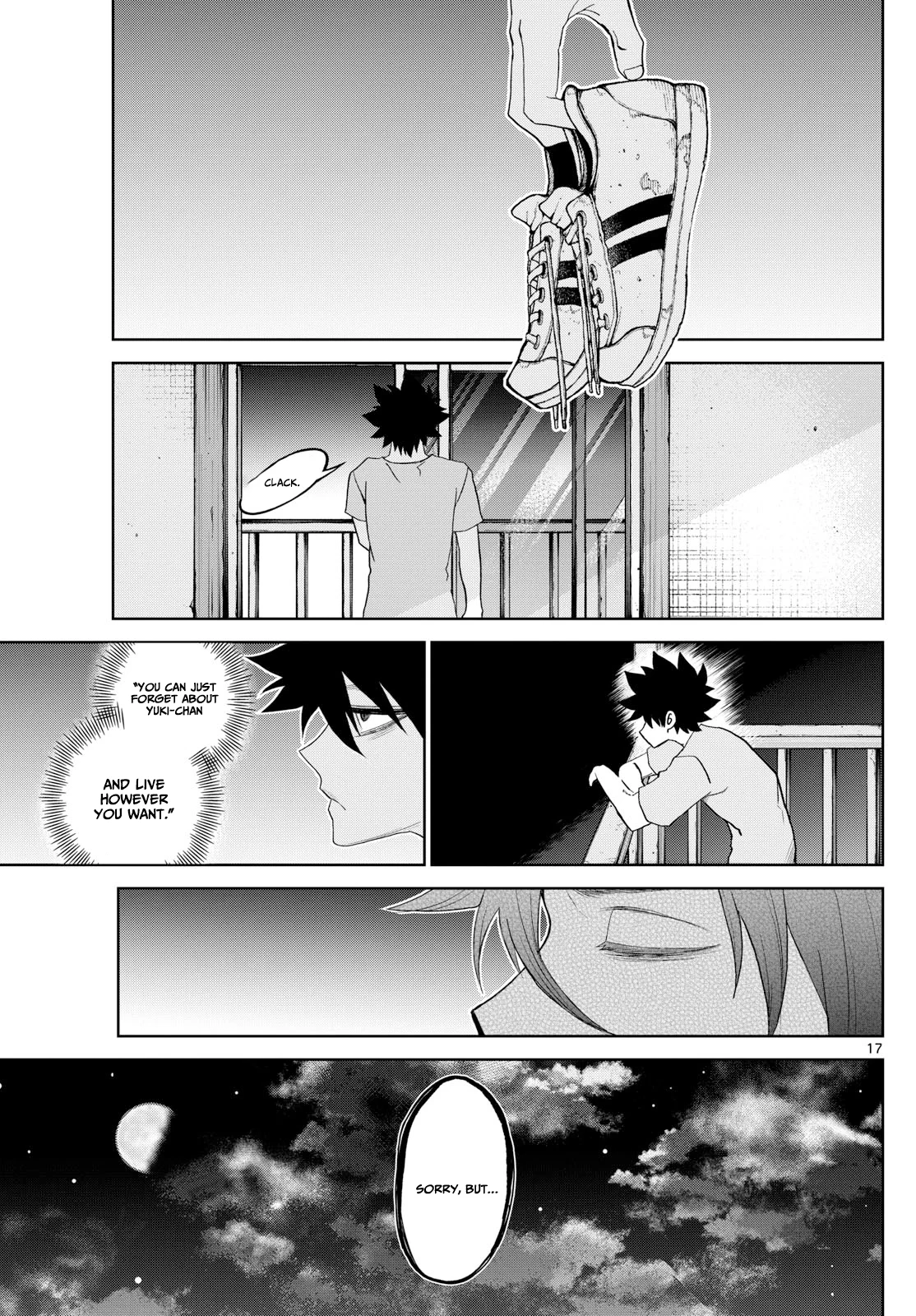 Tatari Chapter 20 page 18 - 