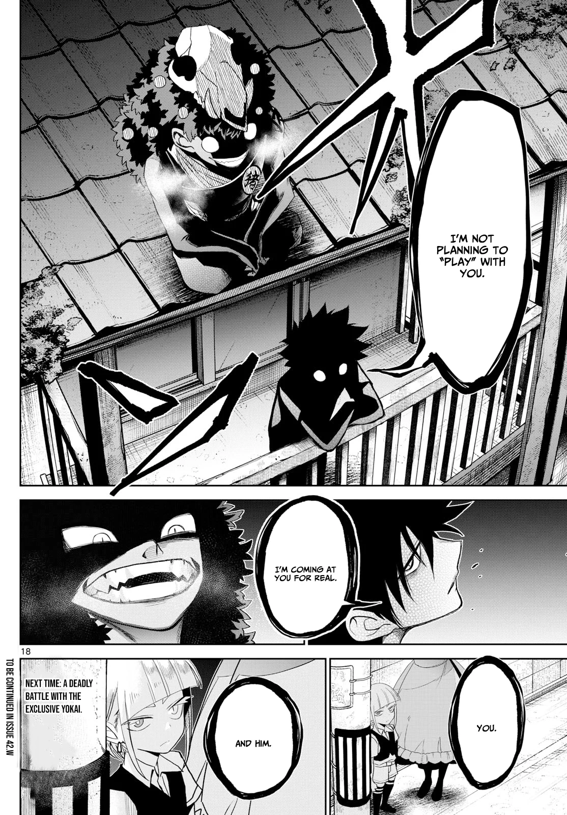 Tatari Chapter 20 page 19 - 