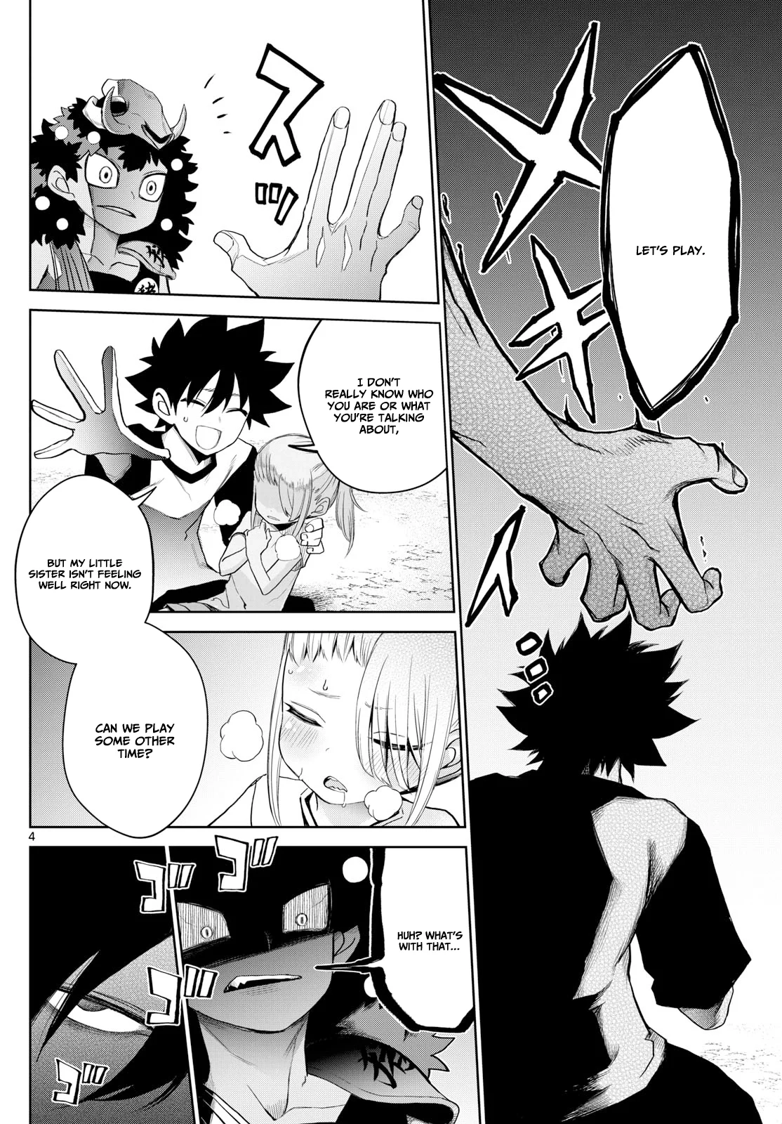 Tatari Chapter 20 page 5 - 