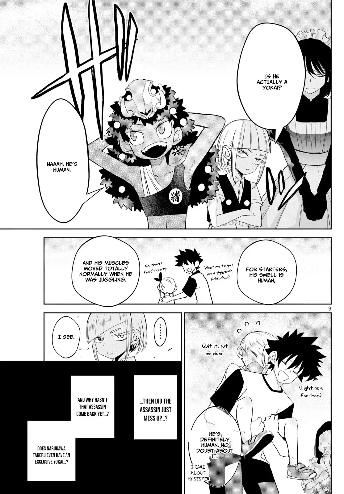 Tatari Chapter 20 page 10 - 