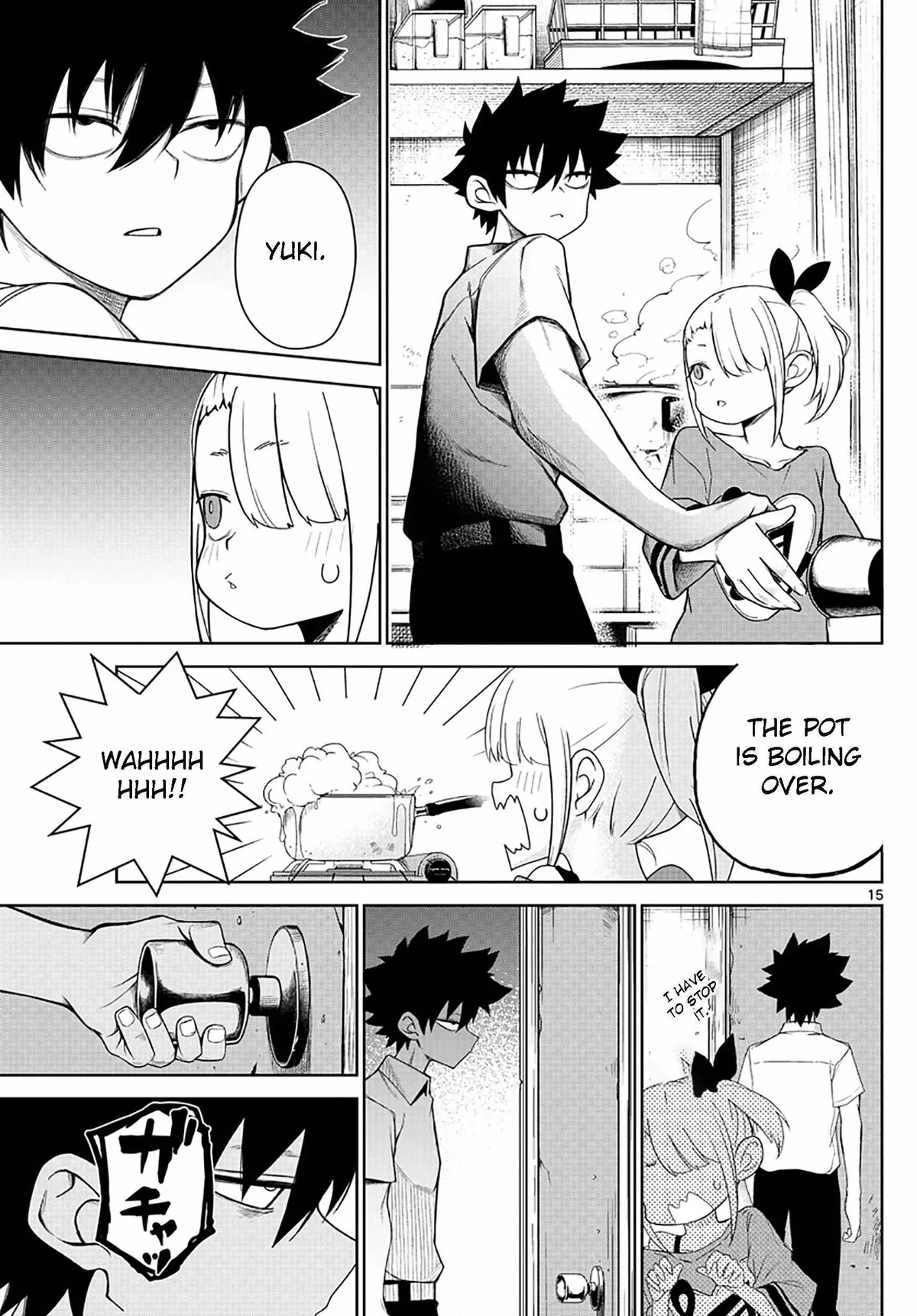 Tatari Chapter 3 page 15 - 