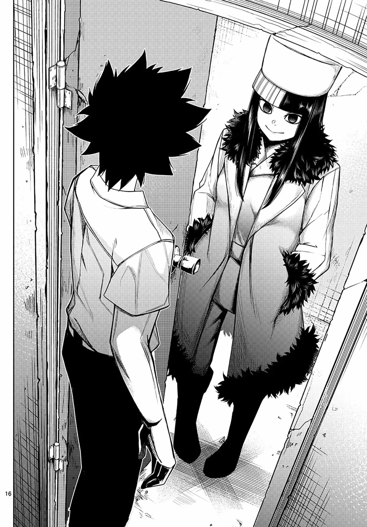 Tatari Chapter 3 page 16 - 