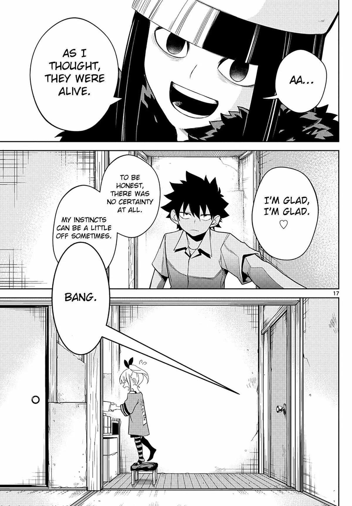 Tatari Chapter 3 page 17 - 