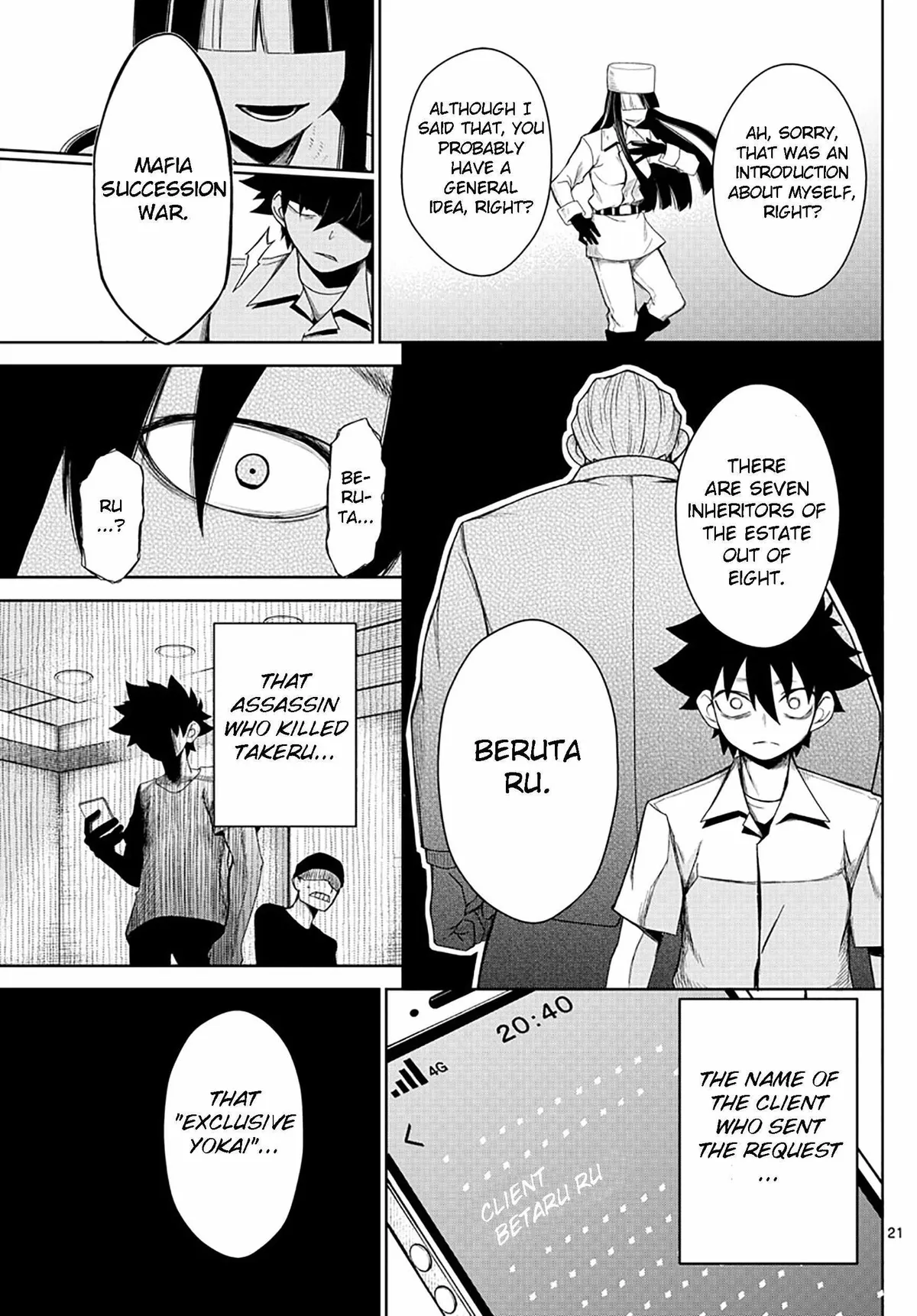 Tatari Chapter 3 page 21 - 