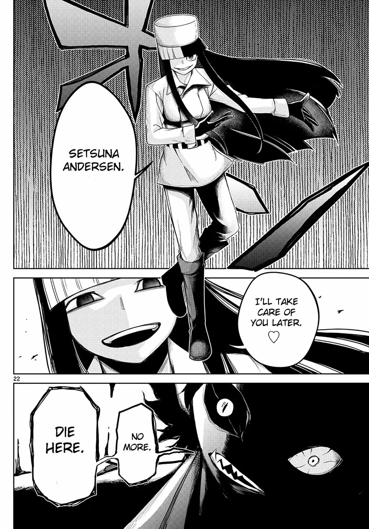 Tatari Chapter 3 page 22 - 