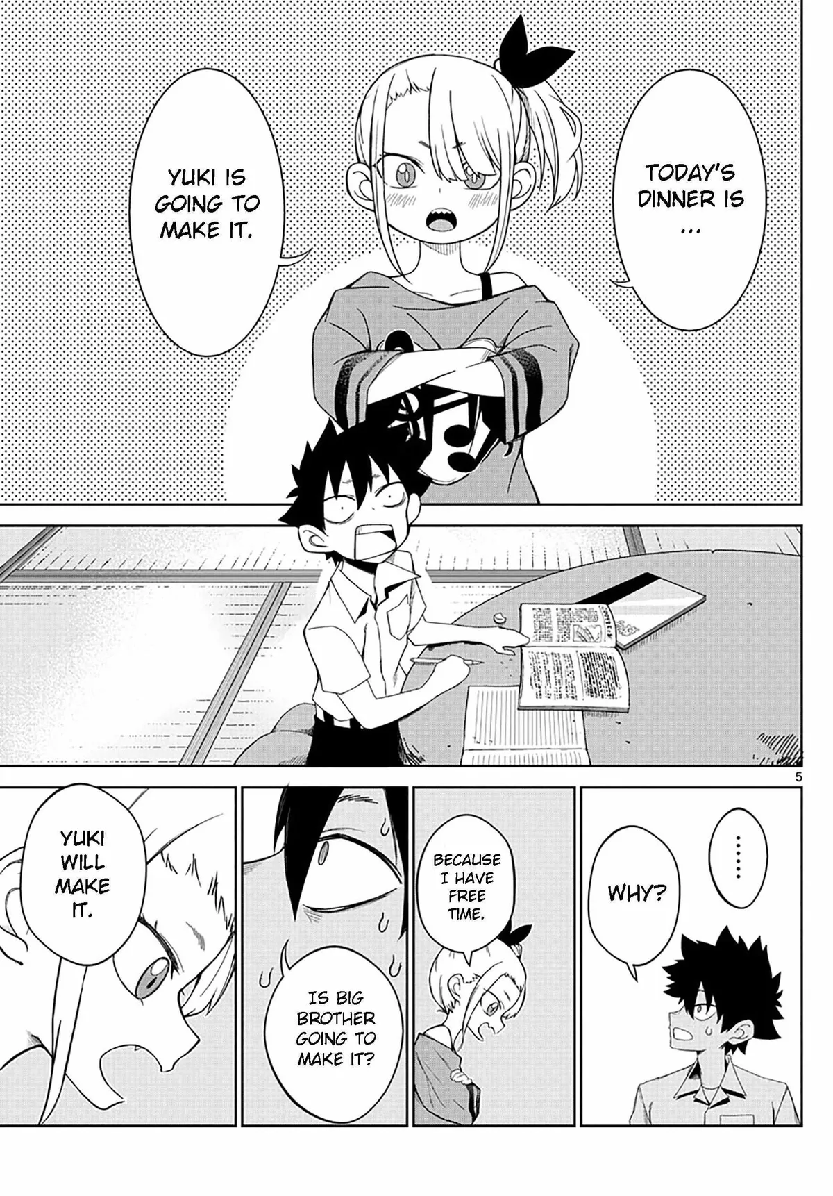 Tatari Chapter 3 page 5 - 