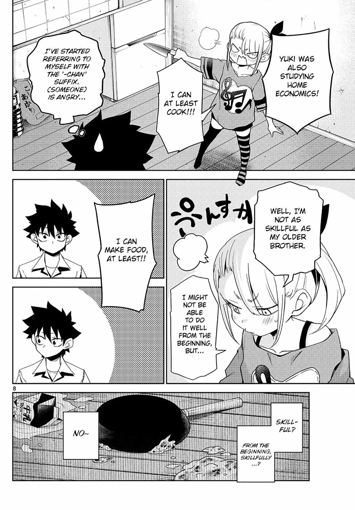 Tatari Chapter 3 page 8 - 