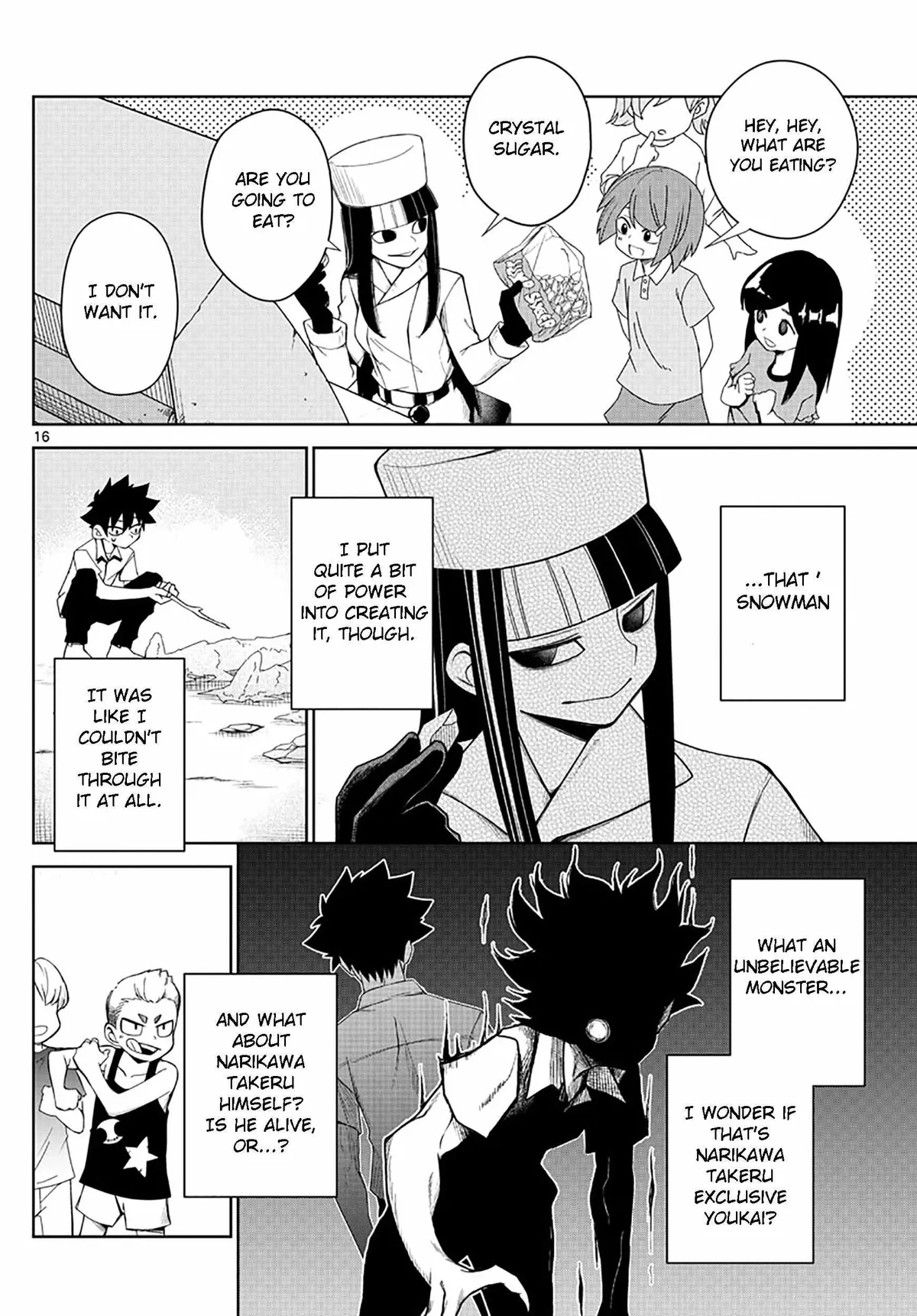 Tatari Chapter 4 page 16 - 