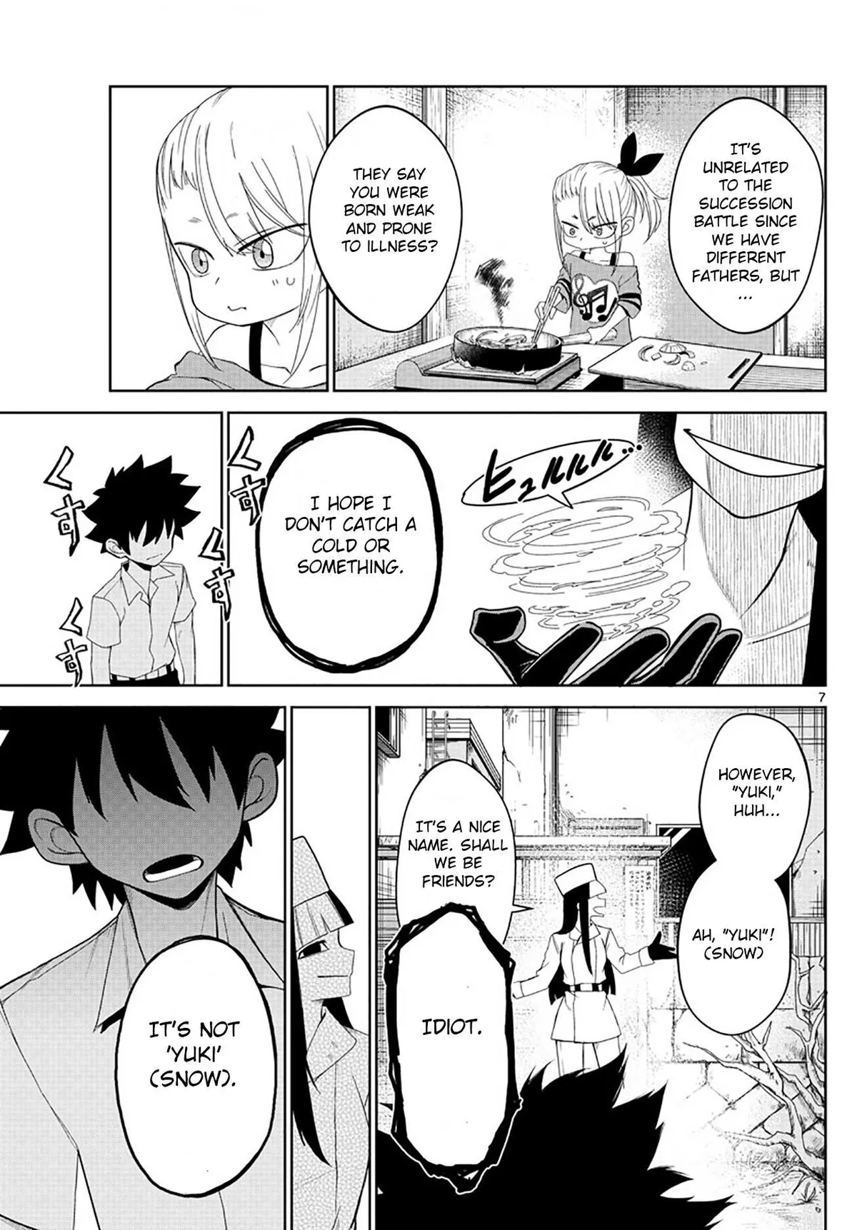 Tatari Chapter 4 page 7 - 