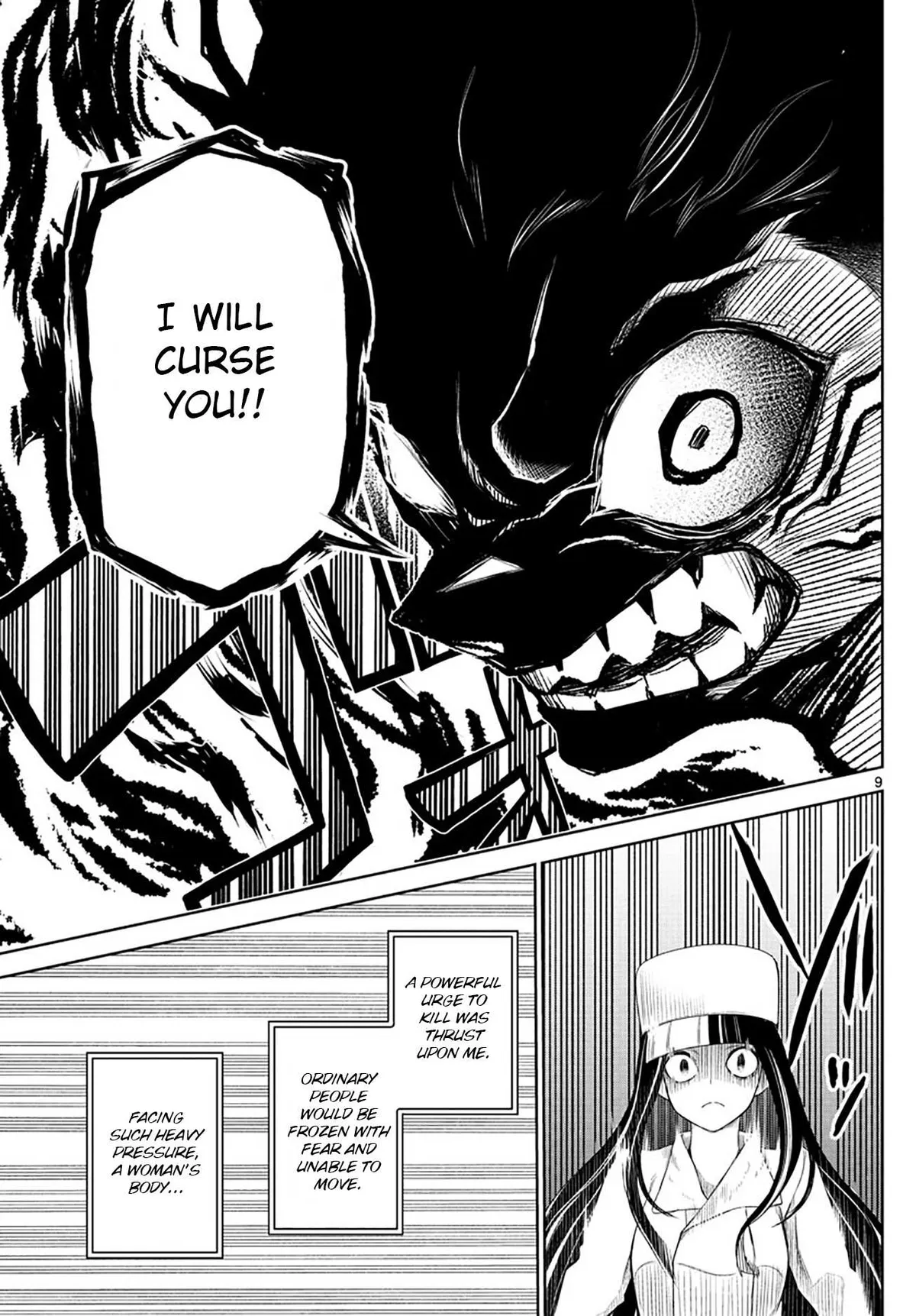 Tatari Chapter 4 page 9 - 