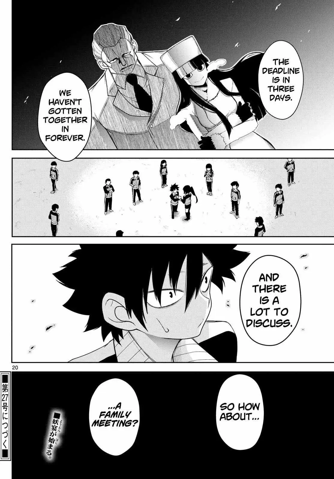 Tatari Chapter 6 page 18 - 
