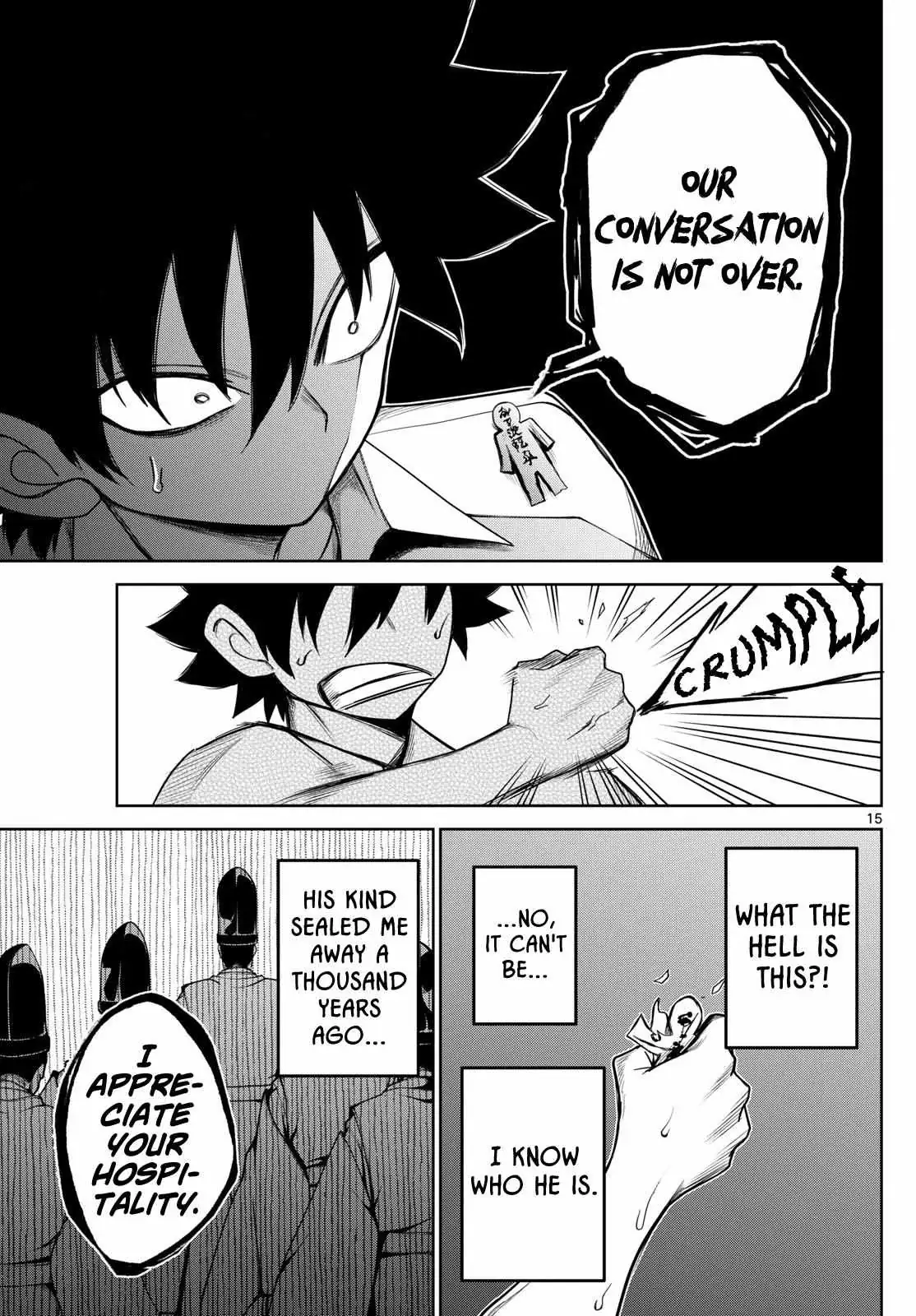 Tatari Chapter 7 page 15 - 