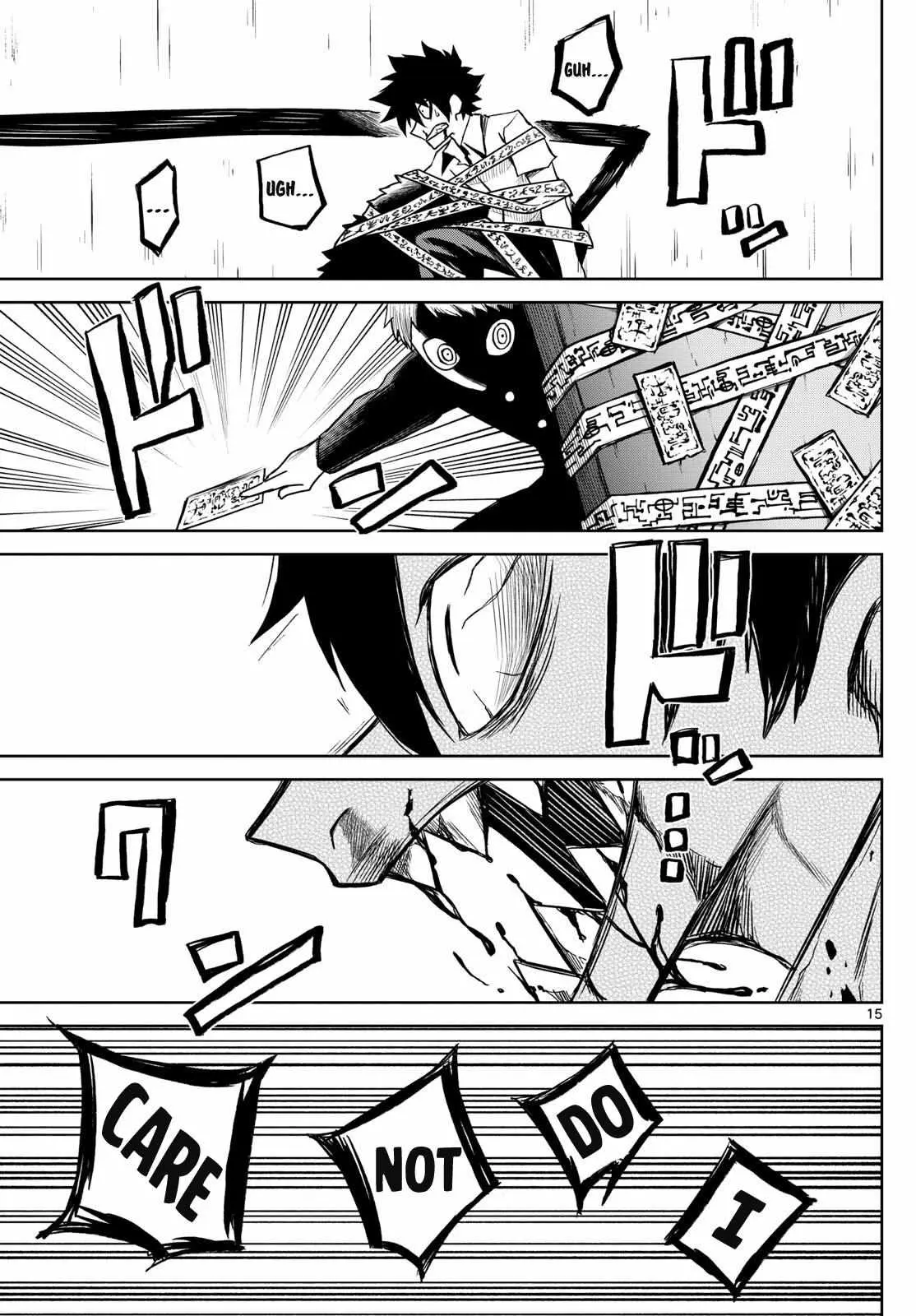 Tatari Chapter 9 page 15 - 
