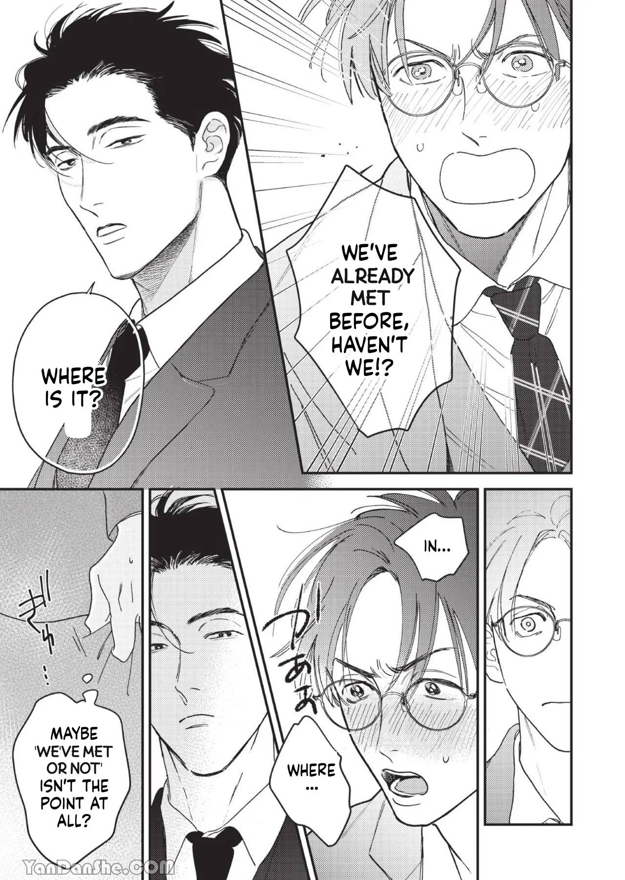 Teacher's Friday Chapter 1 page 22 - 