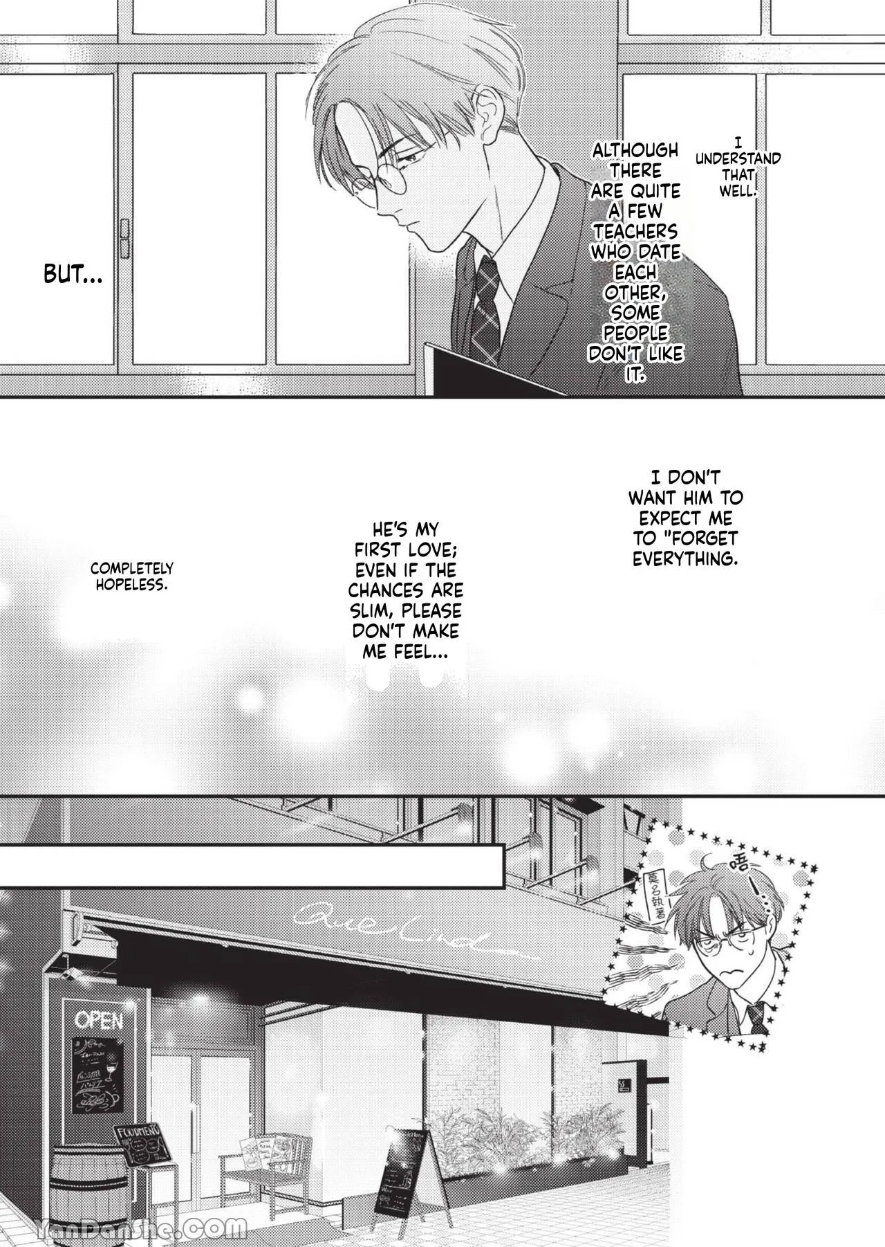 Teacher's Friday Chapter 1 page 24 - 