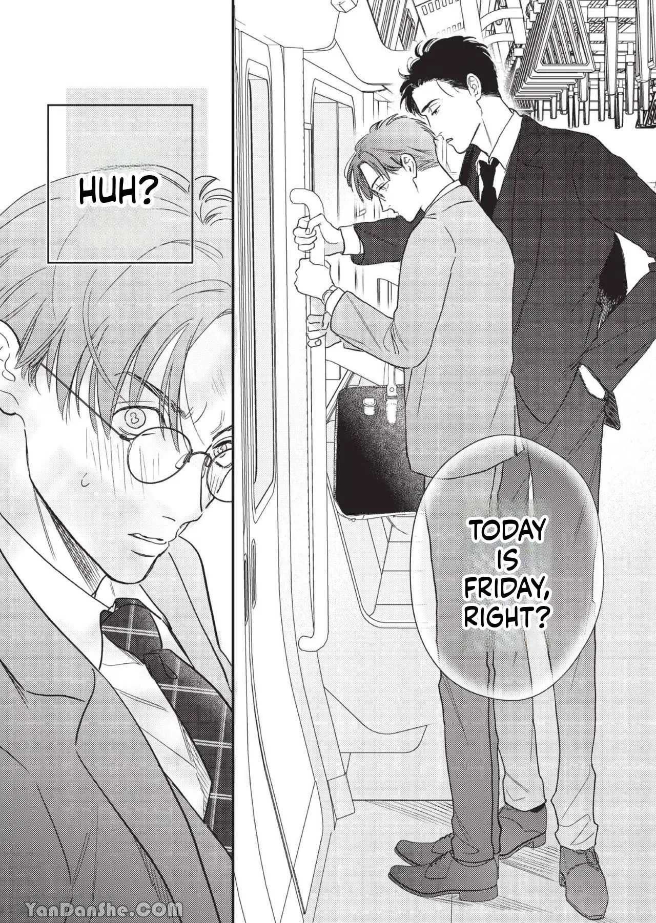 Teacher's Friday Chapter 1 page 33 - 