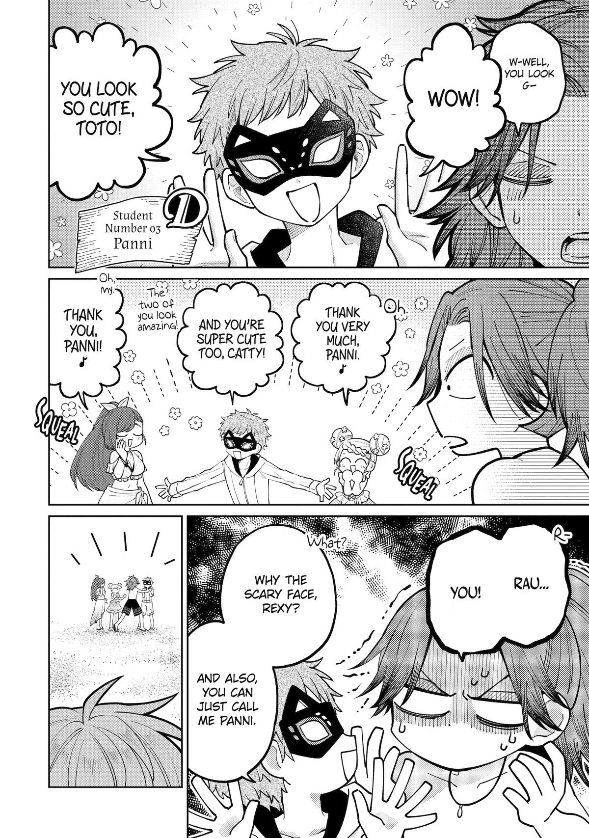 Teacher, we will destroy the world! Chapter 62 page 11 - 