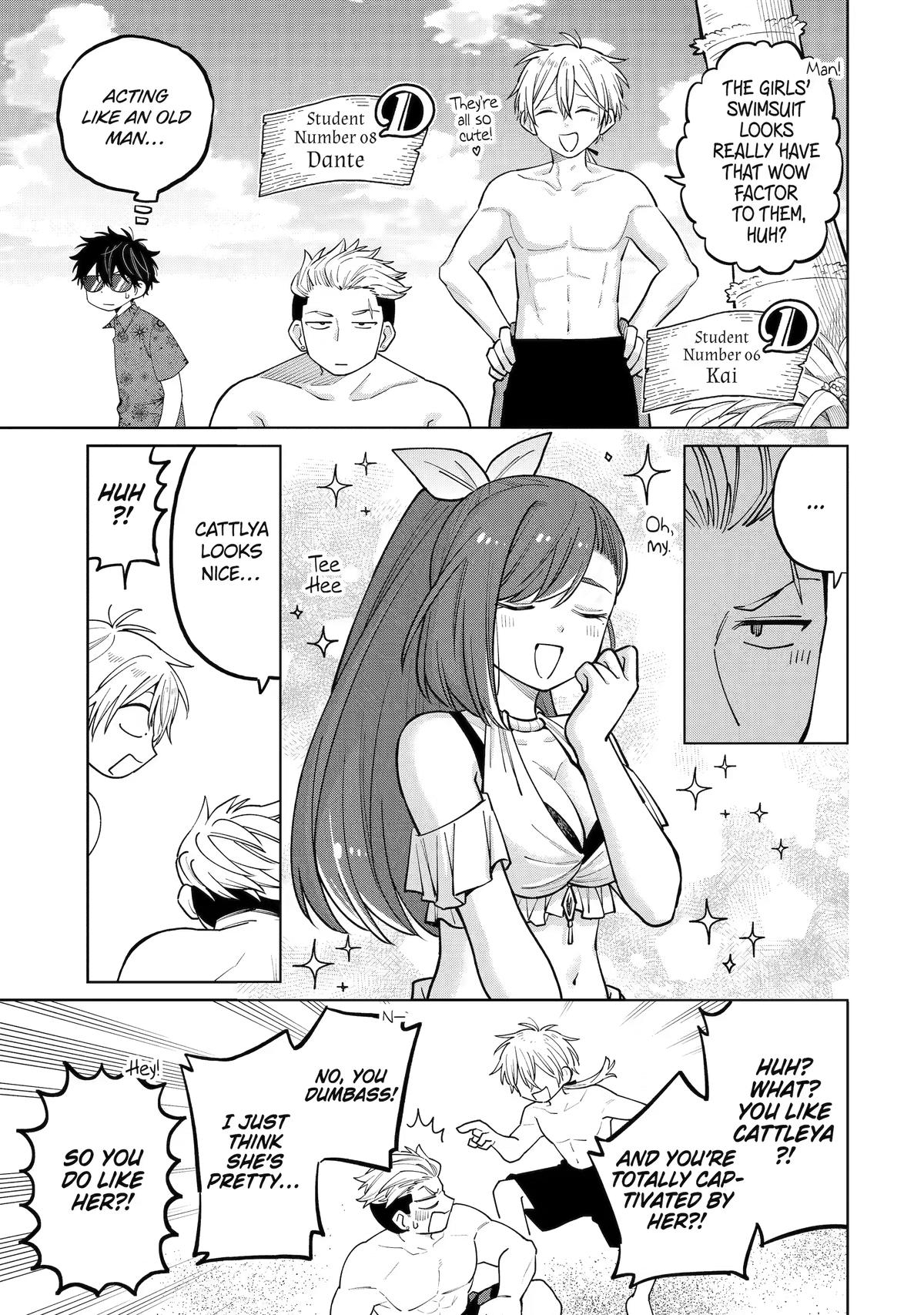 Teacher, we will destroy the world! Chapter 62 page 12 - 