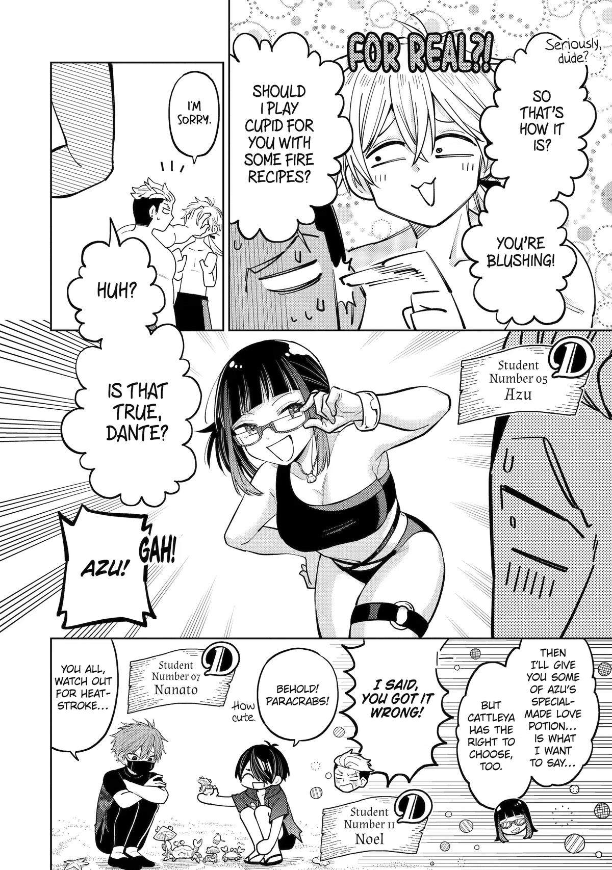 Teacher, we will destroy the world! Chapter 62 page 13 - 