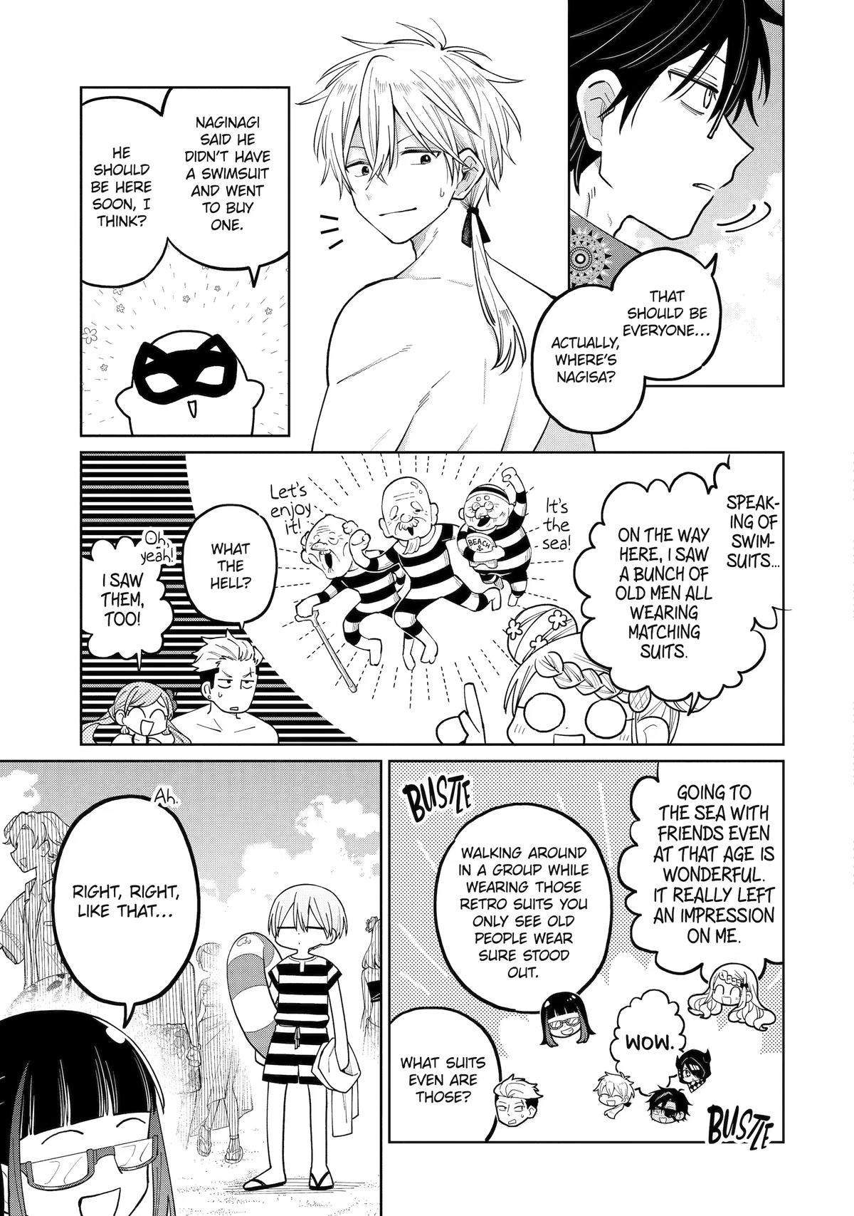 Teacher, we will destroy the world! Chapter 62 page 14 - 