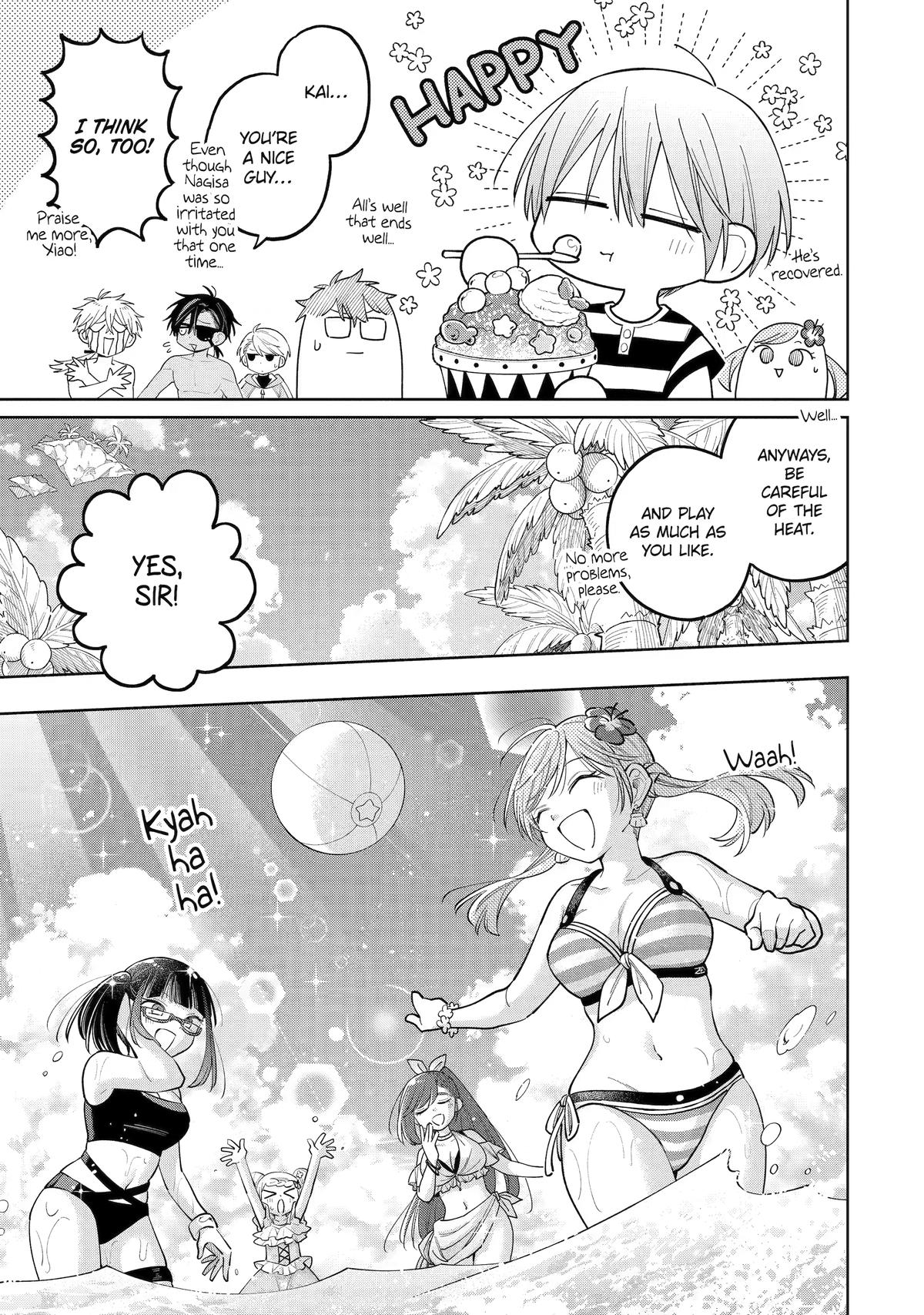 Teacher, we will destroy the world! Chapter 62 page 18 - 