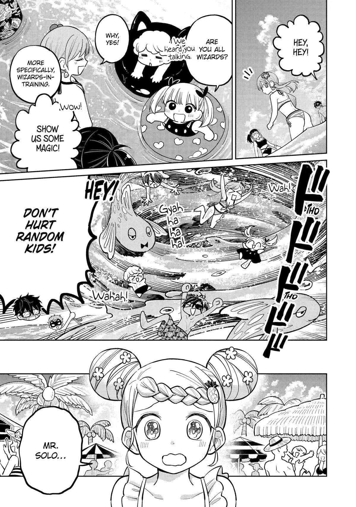Teacher, we will destroy the world! Chapter 62 page 20 - 