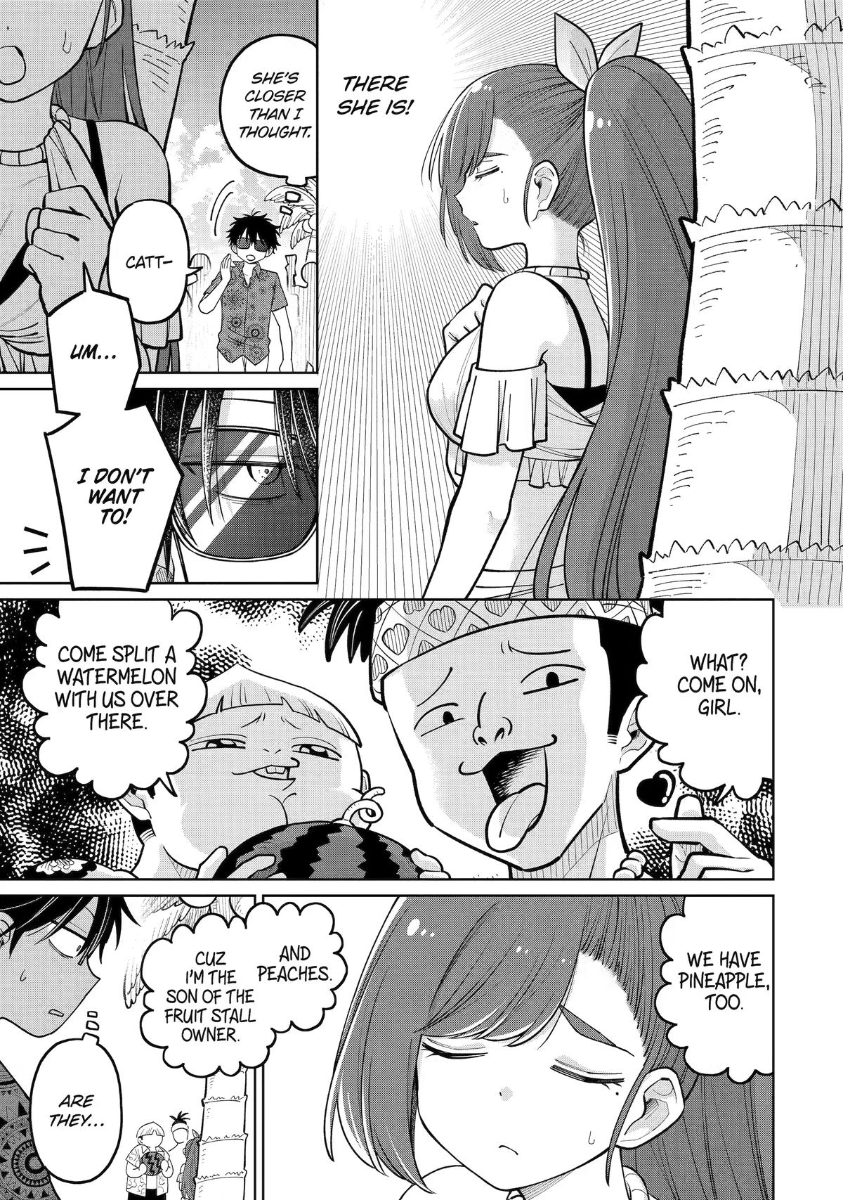 Teacher, we will destroy the world! Chapter 62 page 22 - 