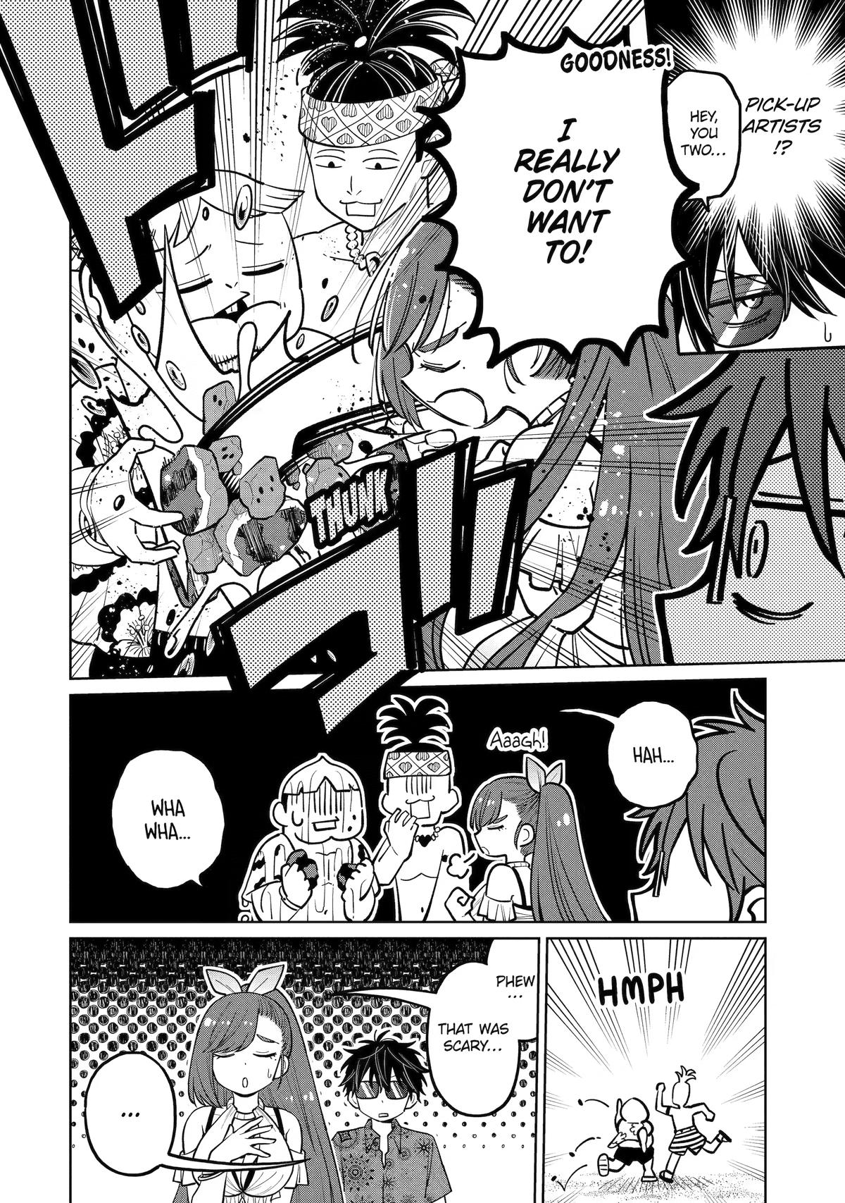 Teacher, we will destroy the world! Chapter 62 page 23 - 