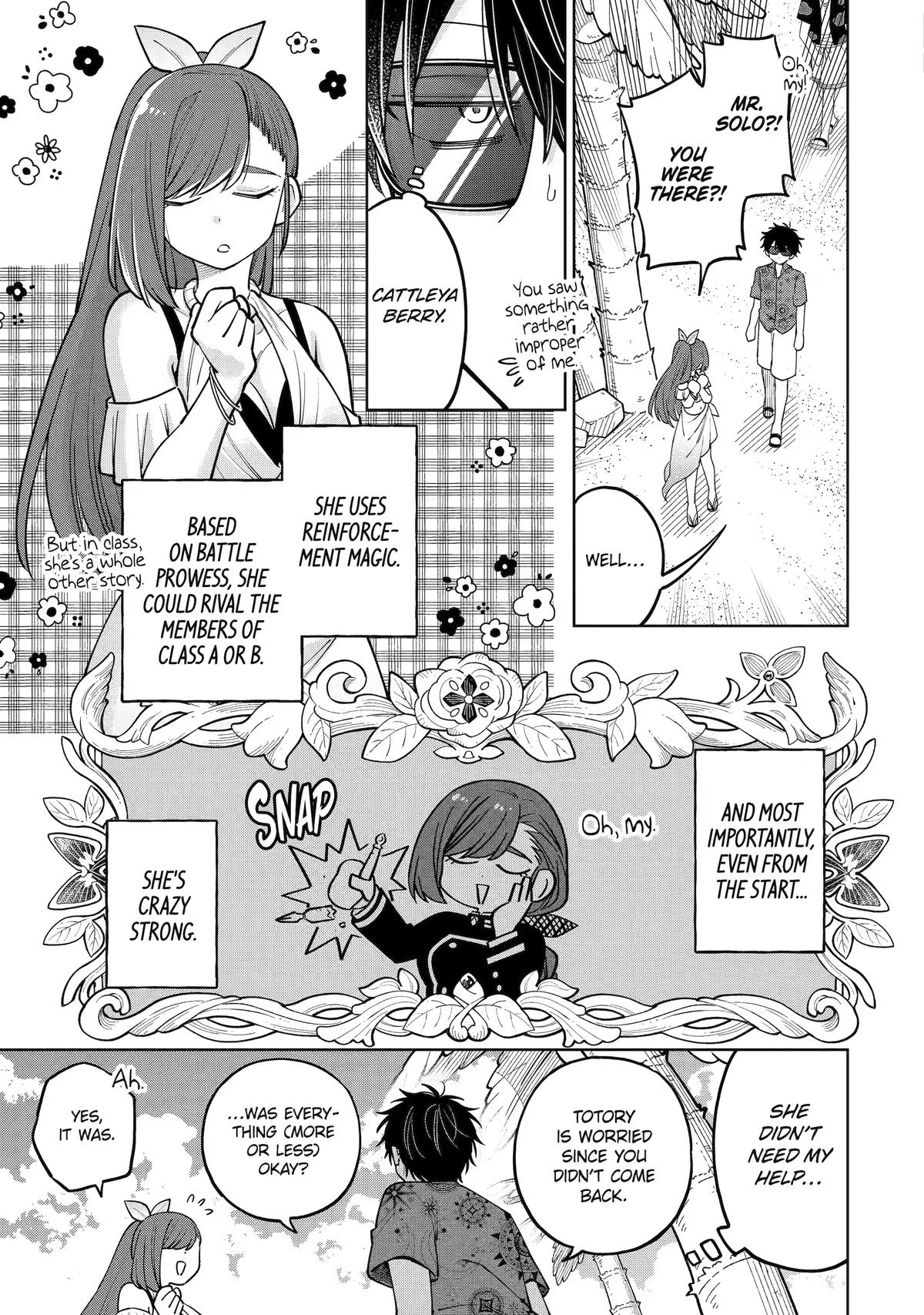 Teacher, we will destroy the world! Chapter 62 page 24 - 