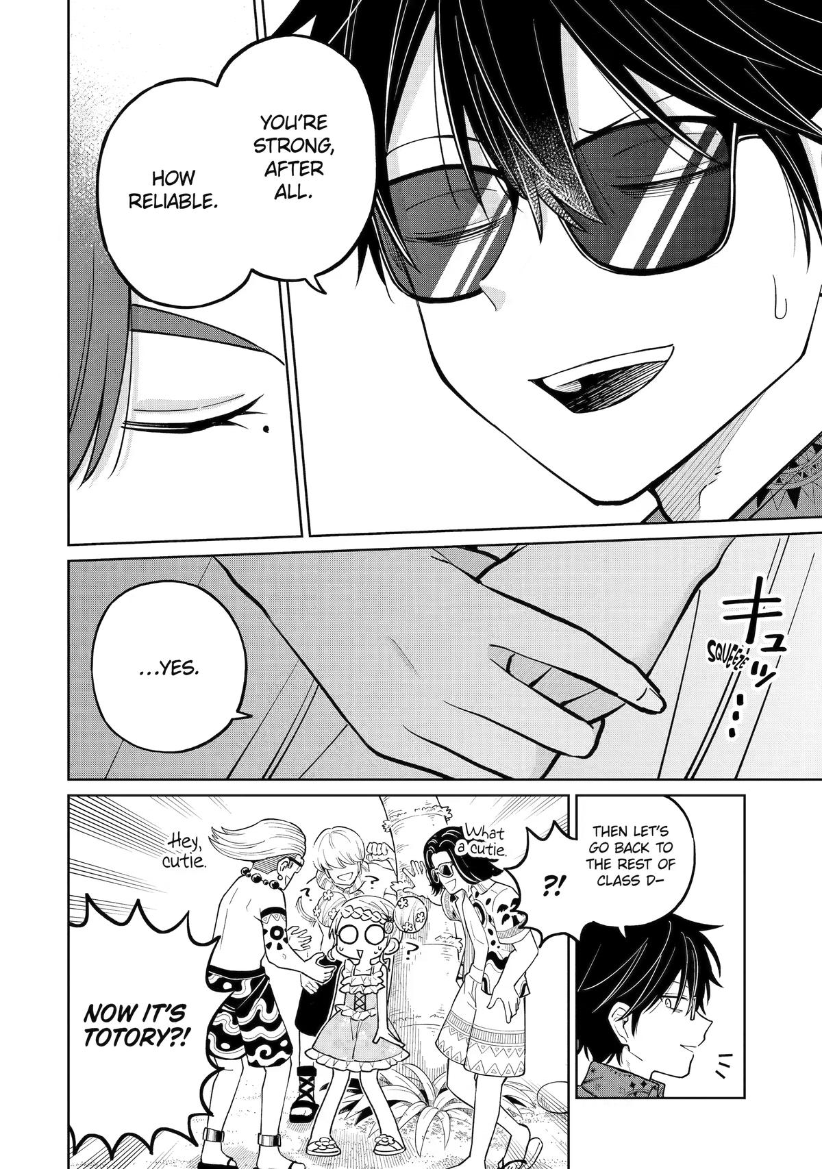Teacher, we will destroy the world! Chapter 62 page 25 - 