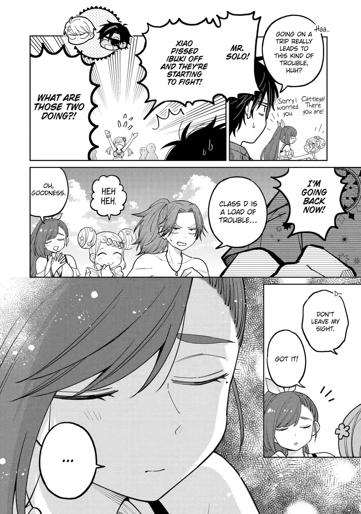 Teacher, we will destroy the world! Chapter 62 page 27 - 