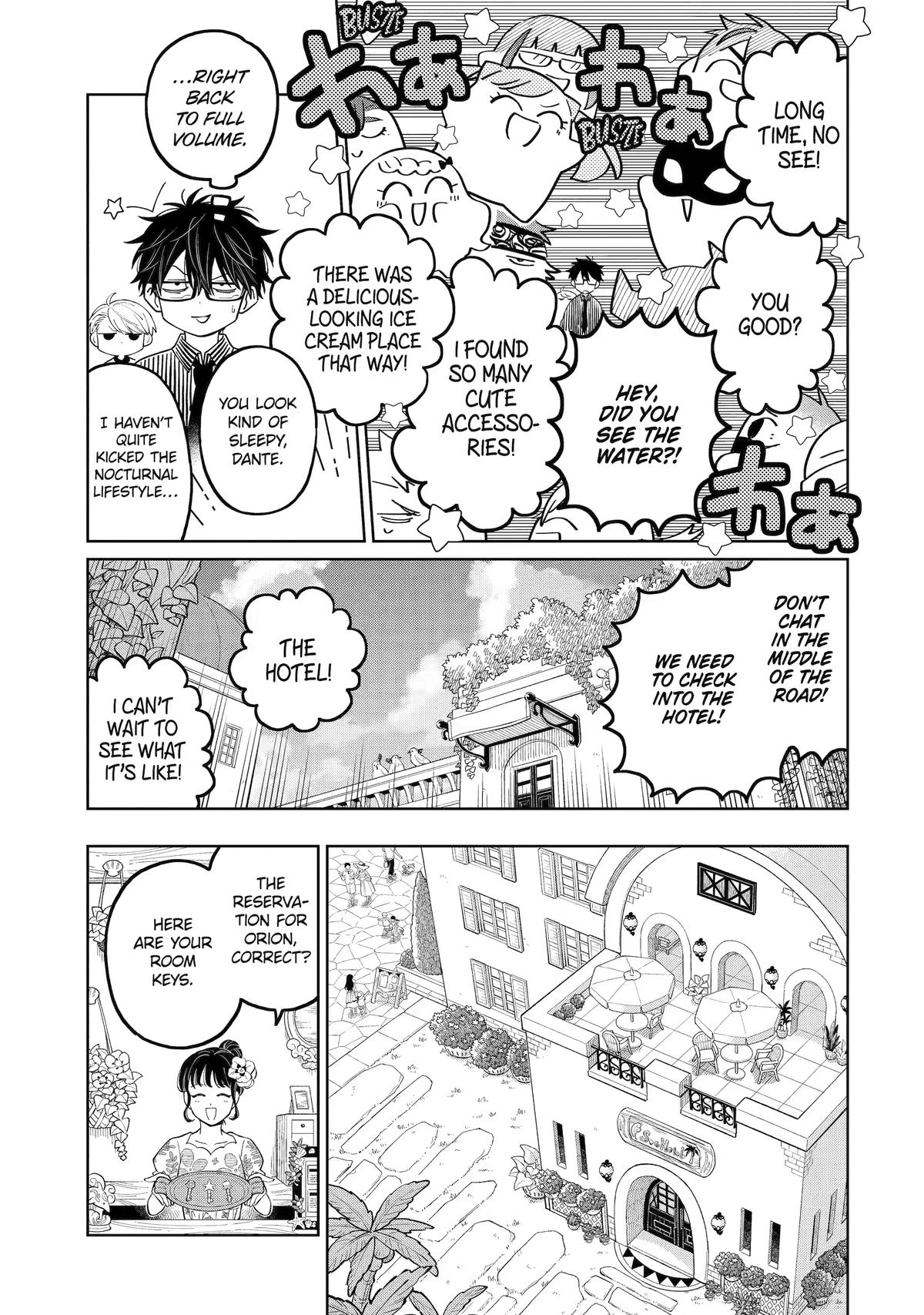 Teacher, we will destroy the world! Chapter 62 page 4 - 