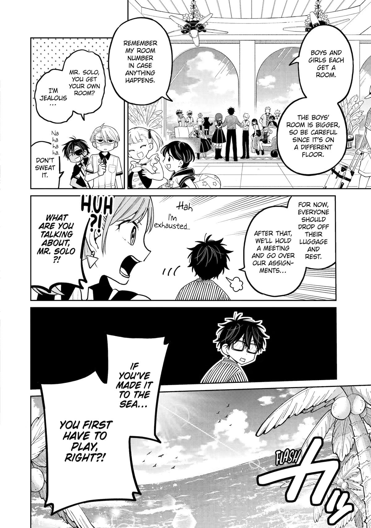 Teacher, we will destroy the world! Chapter 62 page 5 - 
