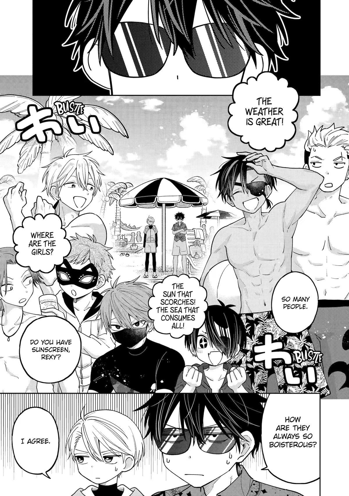 Teacher, we will destroy the world! Chapter 62 page 6 - 